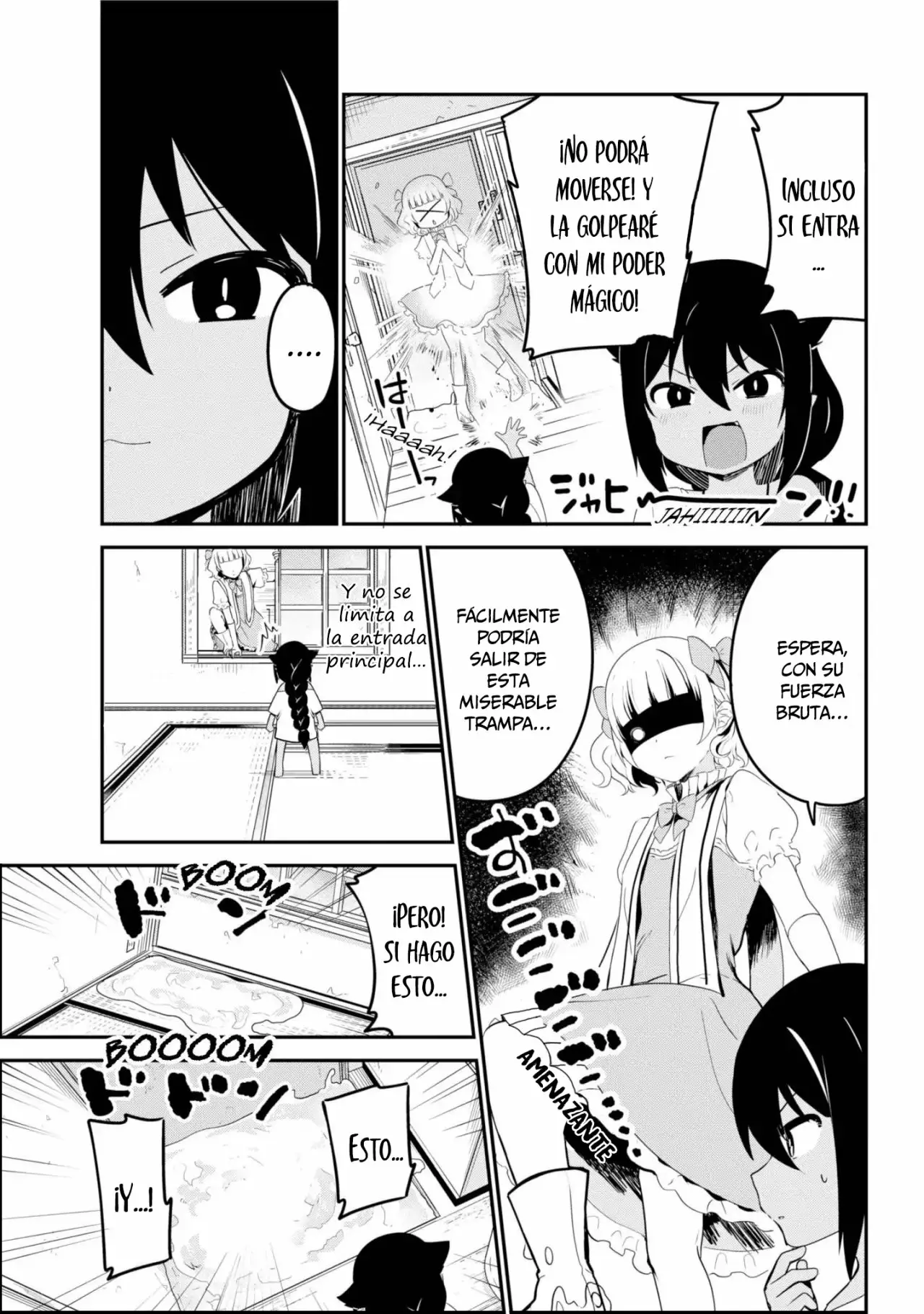 Jahy-sama wa Kujikenai! Capítulo 25 - Page 4