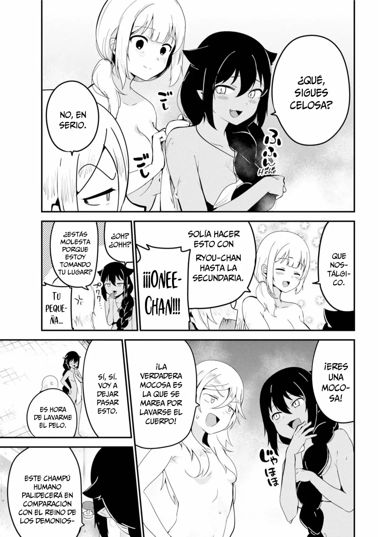 Jahy-sama wa Kujikenai! Capítulo 26 - Page 10