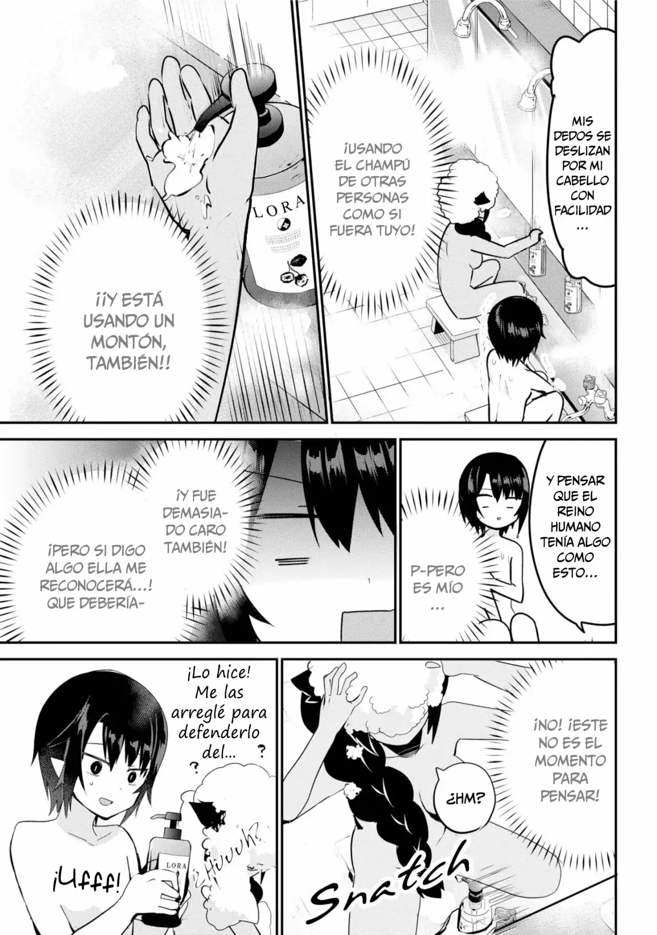 Jahy-sama wa Kujikenai! Capítulo 27 - Page 10
