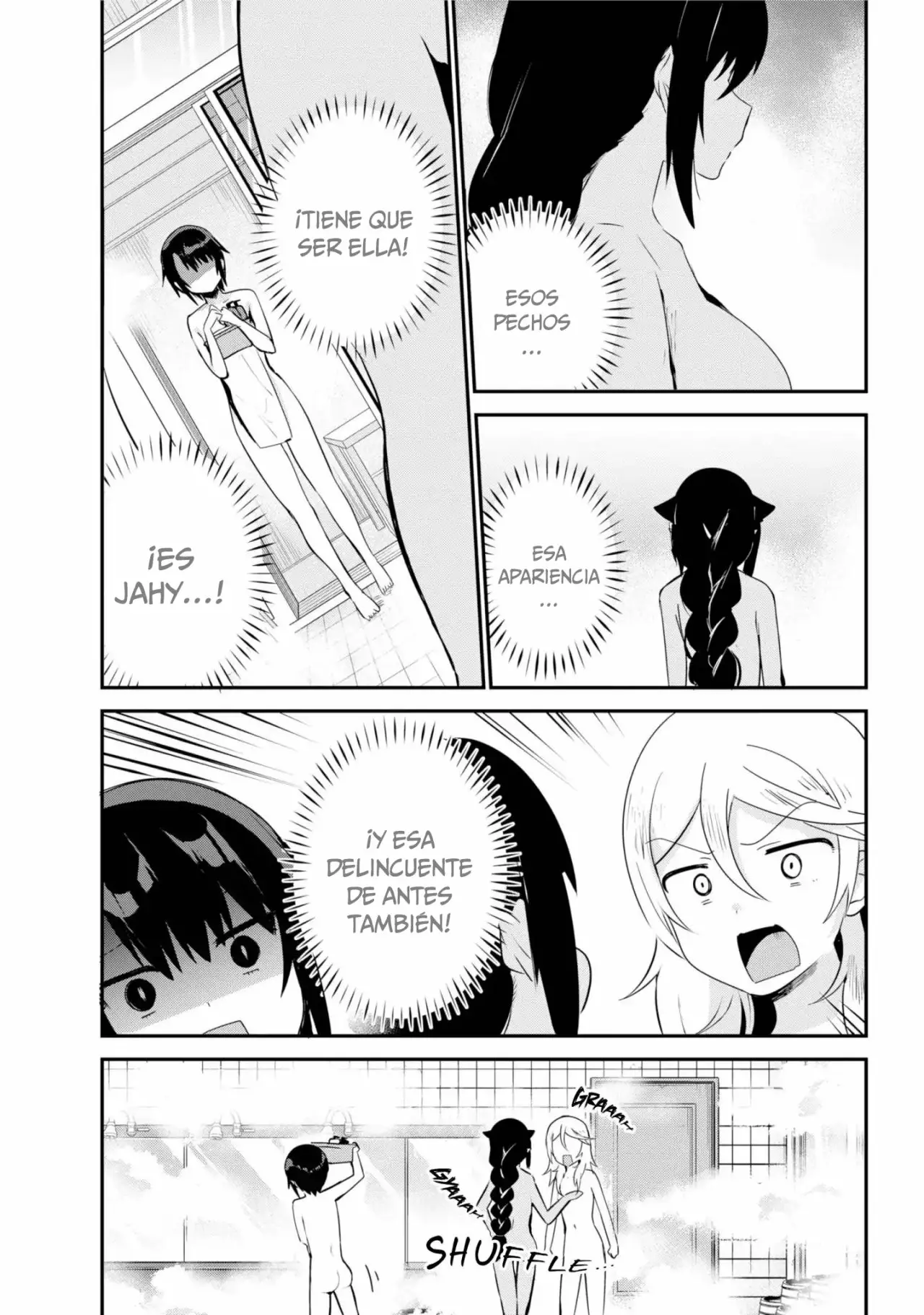 Jahy-sama wa Kujikenai! Capítulo 27 - Page 6