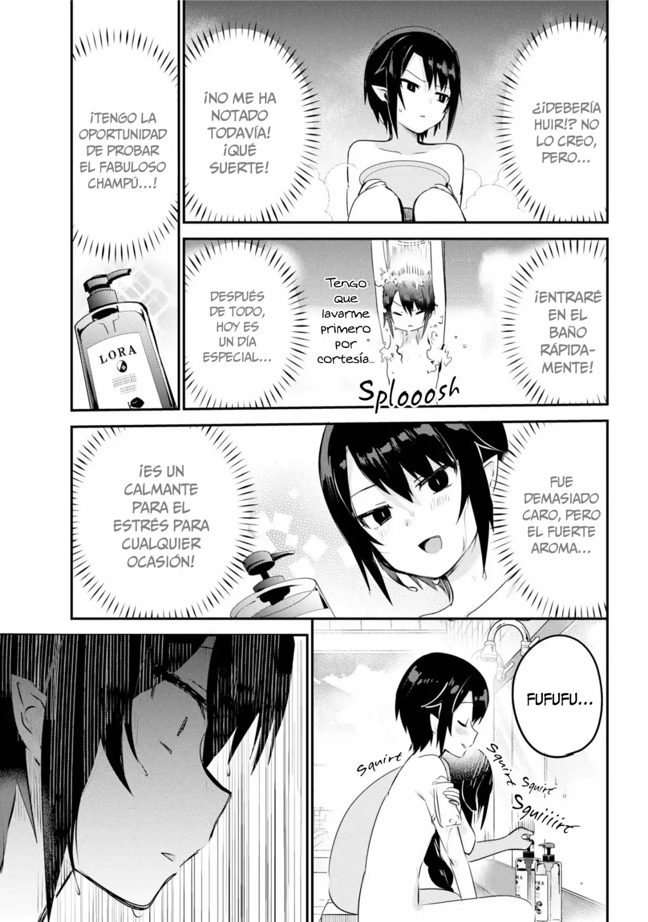 Jahy-sama wa Kujikenai! Capítulo 27 - Page 8