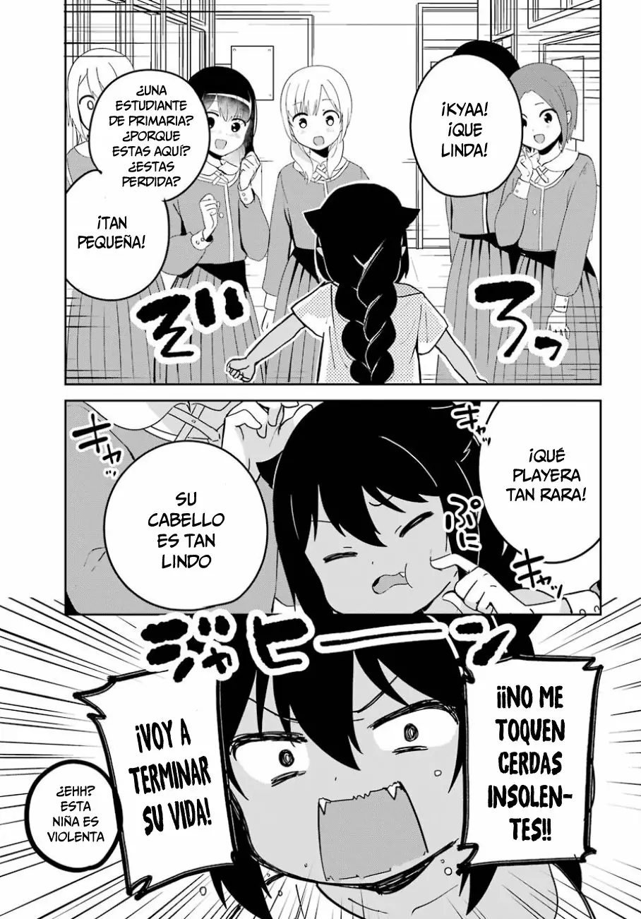 Jahy-sama wa Kujikenai! Capítulo 28 - Page 19
