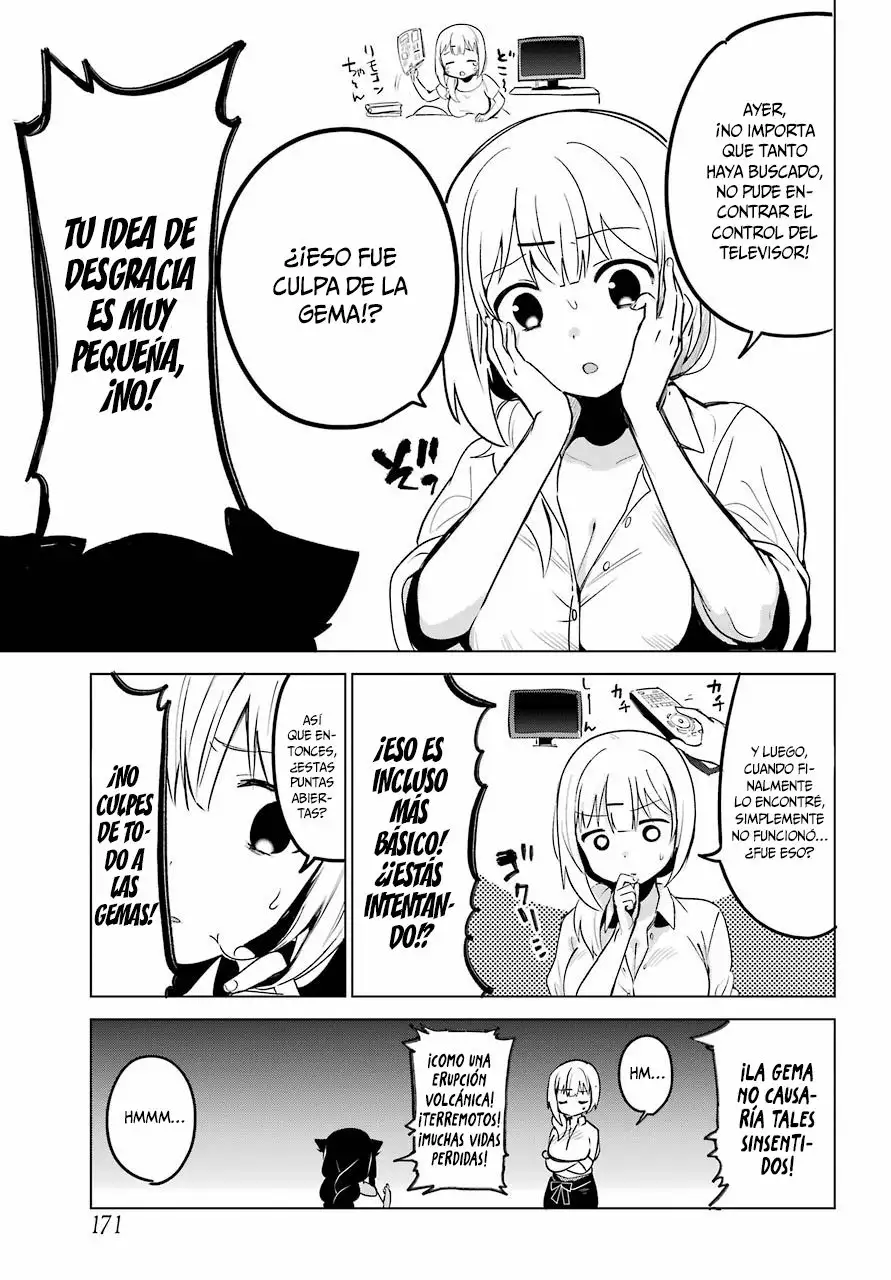 Jahy-sama wa Kujikenai! Capítulo 3 - Page 10