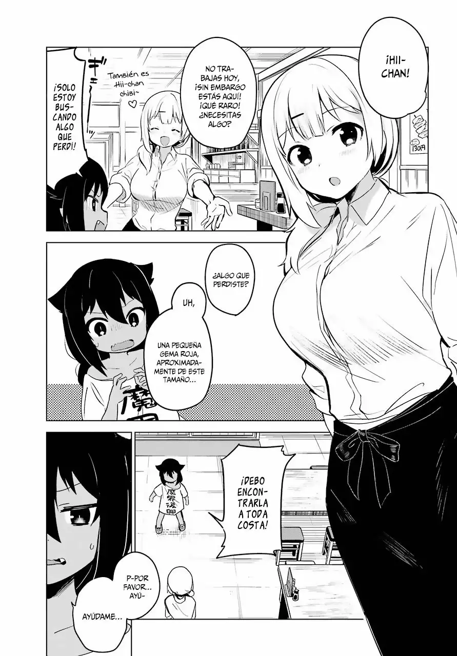 Jahy-sama wa Kujikenai! Capítulo 3 - Page 6