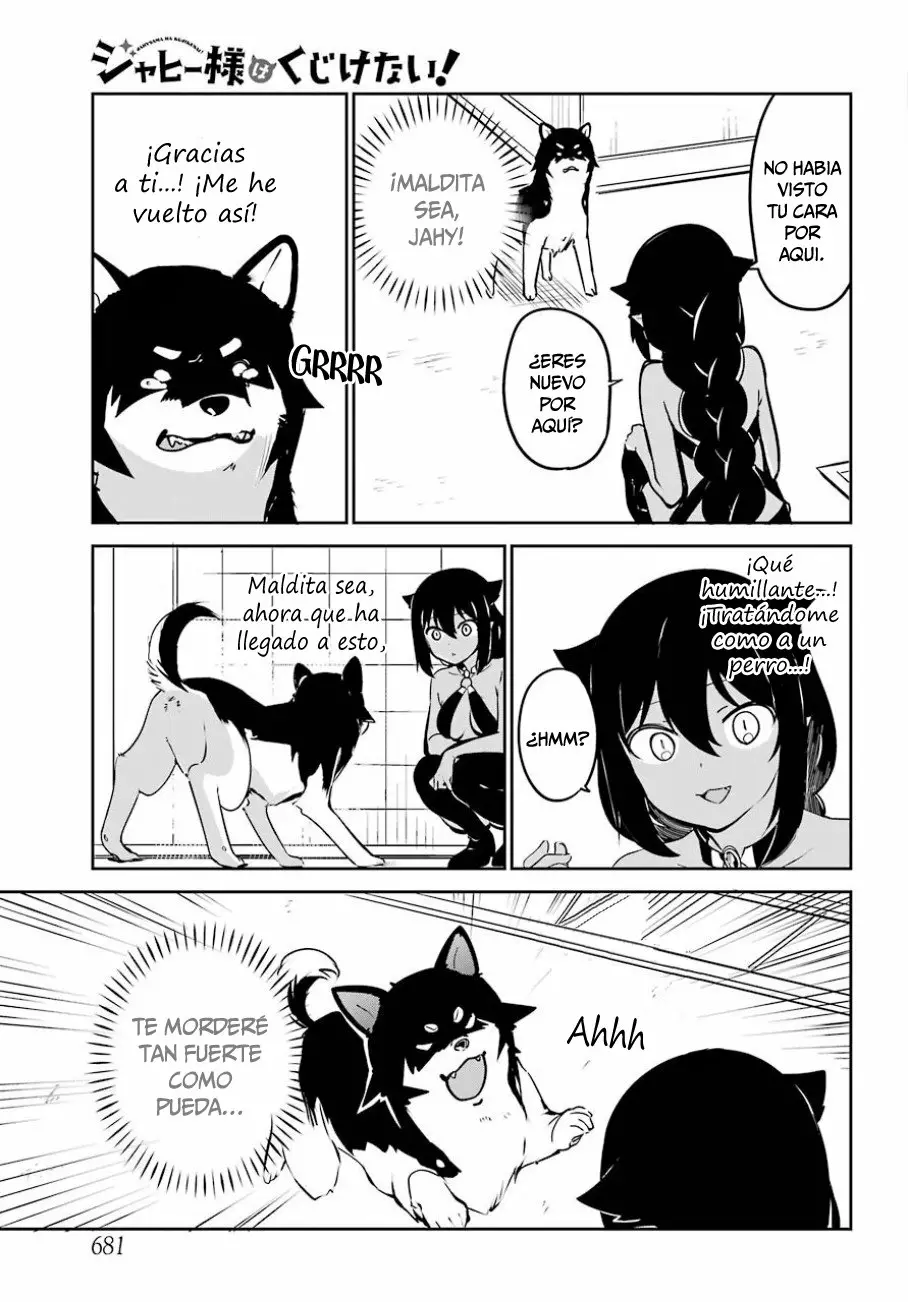 Jahy-sama wa Kujikenai! Capítulo 34 - Page 10