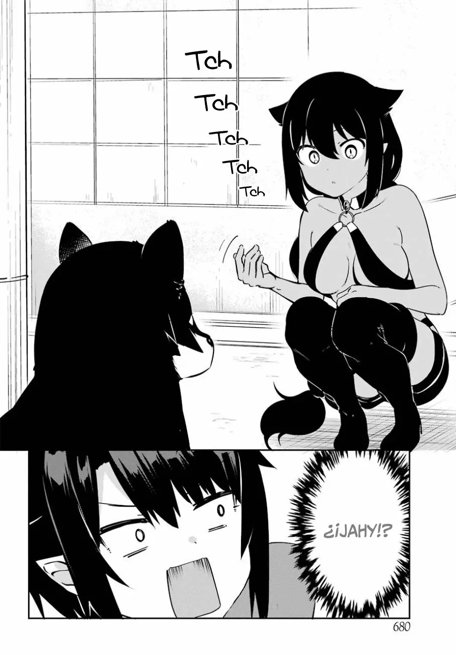 Jahy-sama wa Kujikenai! Capítulo 34 - Page 9