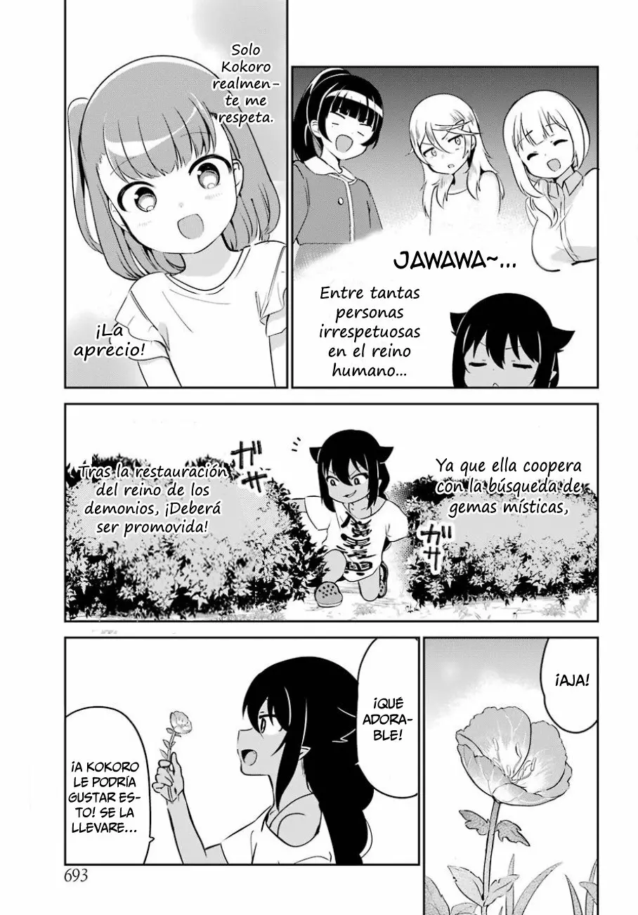 Jahy-sama wa Kujikenai! Capítulo 35 - Page 4