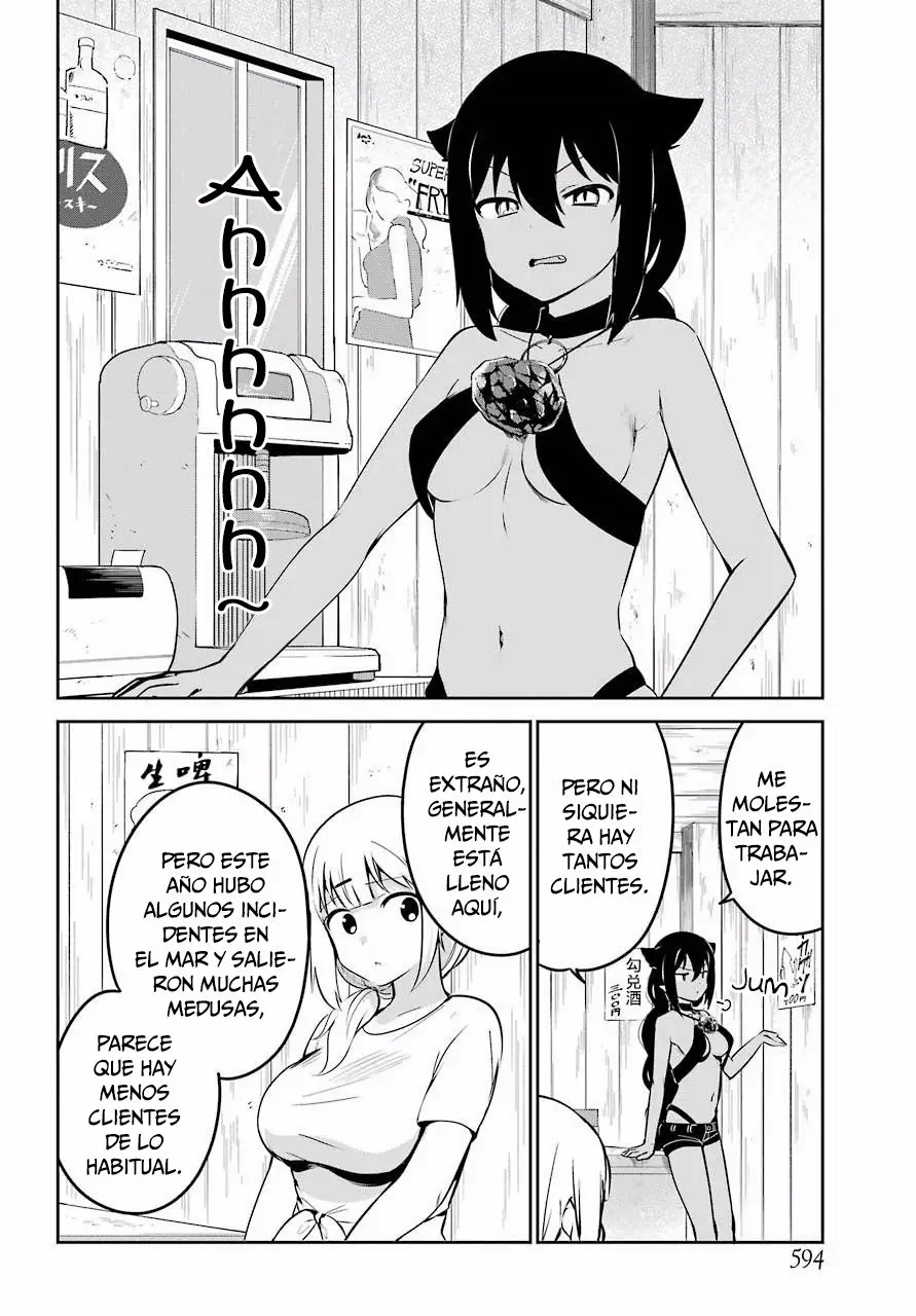 Jahy-sama wa Kujikenai! Capítulo 37 - Page 9