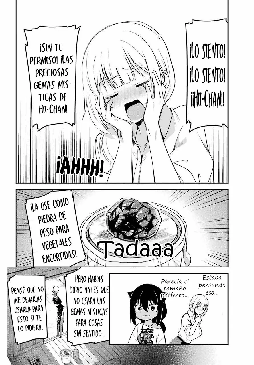 Jahy-sama wa Kujikenai! Capítulo 38 - Page 17