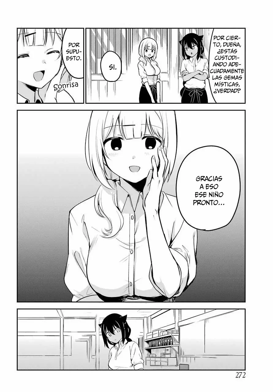 Jahy-sama wa Kujikenai! Capítulo 38 - Page 7