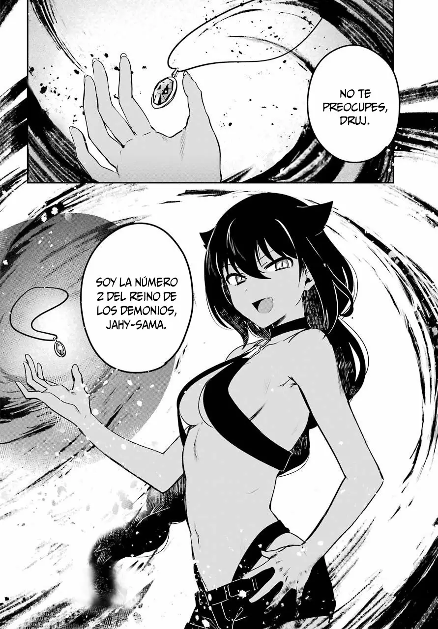 Jahy-sama wa Kujikenai! Capítulo 39 - Page 17