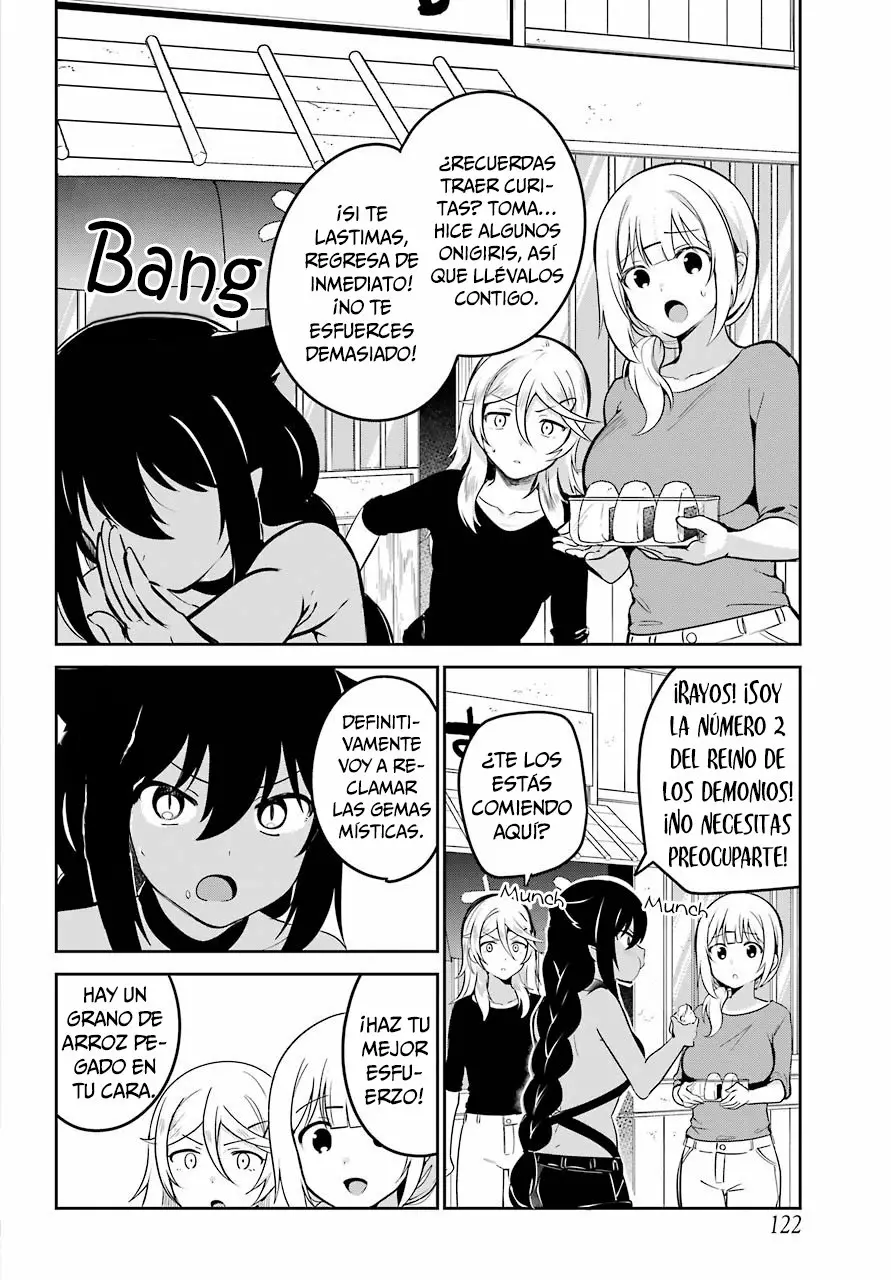 Jahy-sama wa Kujikenai! Capítulo 40 - Page 3