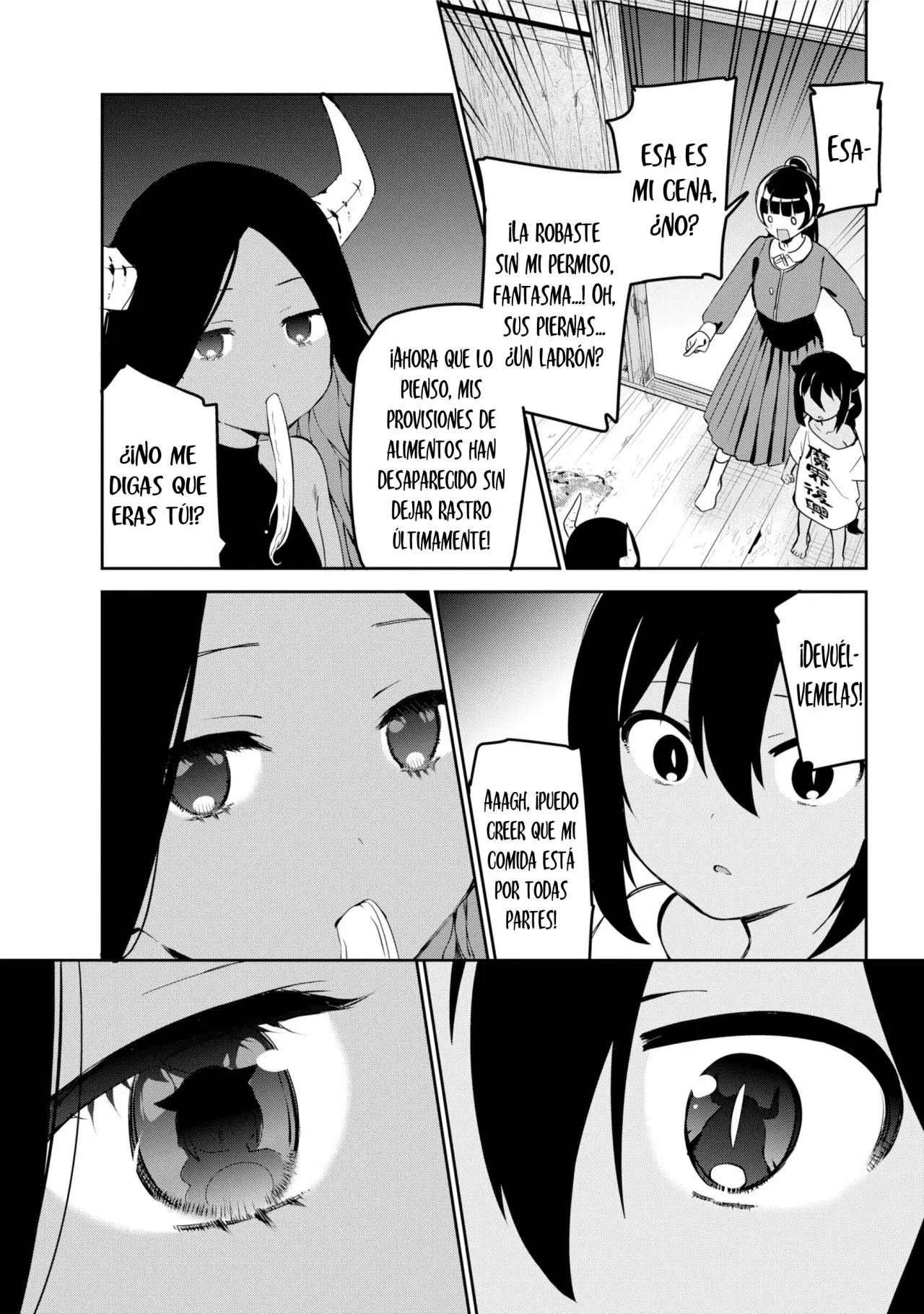 Jahy-sama wa Kujikenai! Capítulo 41 - Page 20