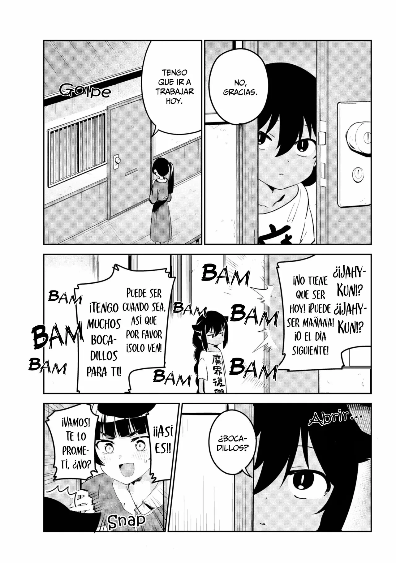 Jahy-sama wa Kujikenai! Capítulo 41 - Page 4