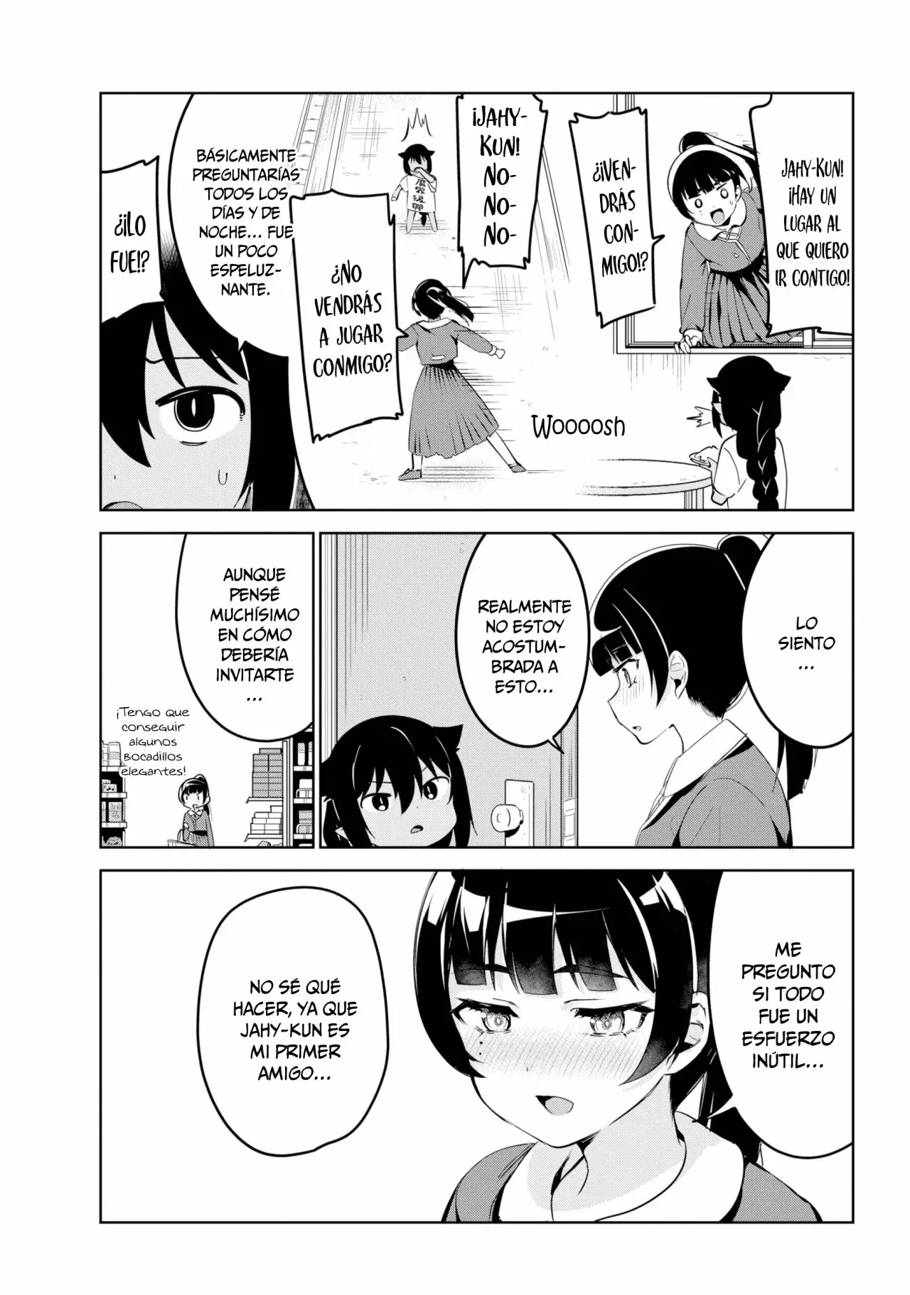 Jahy-sama wa Kujikenai! Capítulo 41 - Page 6