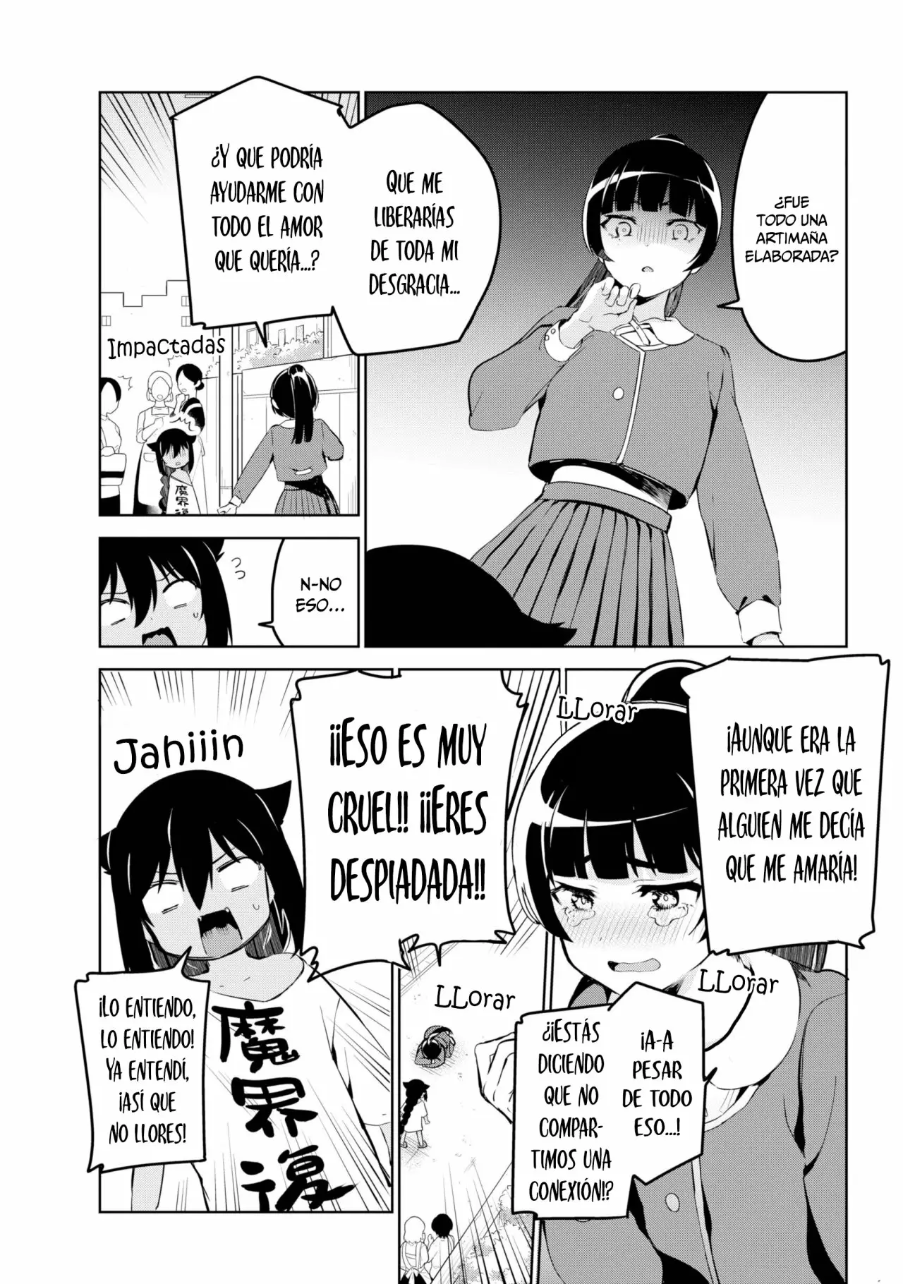 Jahy-sama wa Kujikenai! Capítulo 41 - Page 8