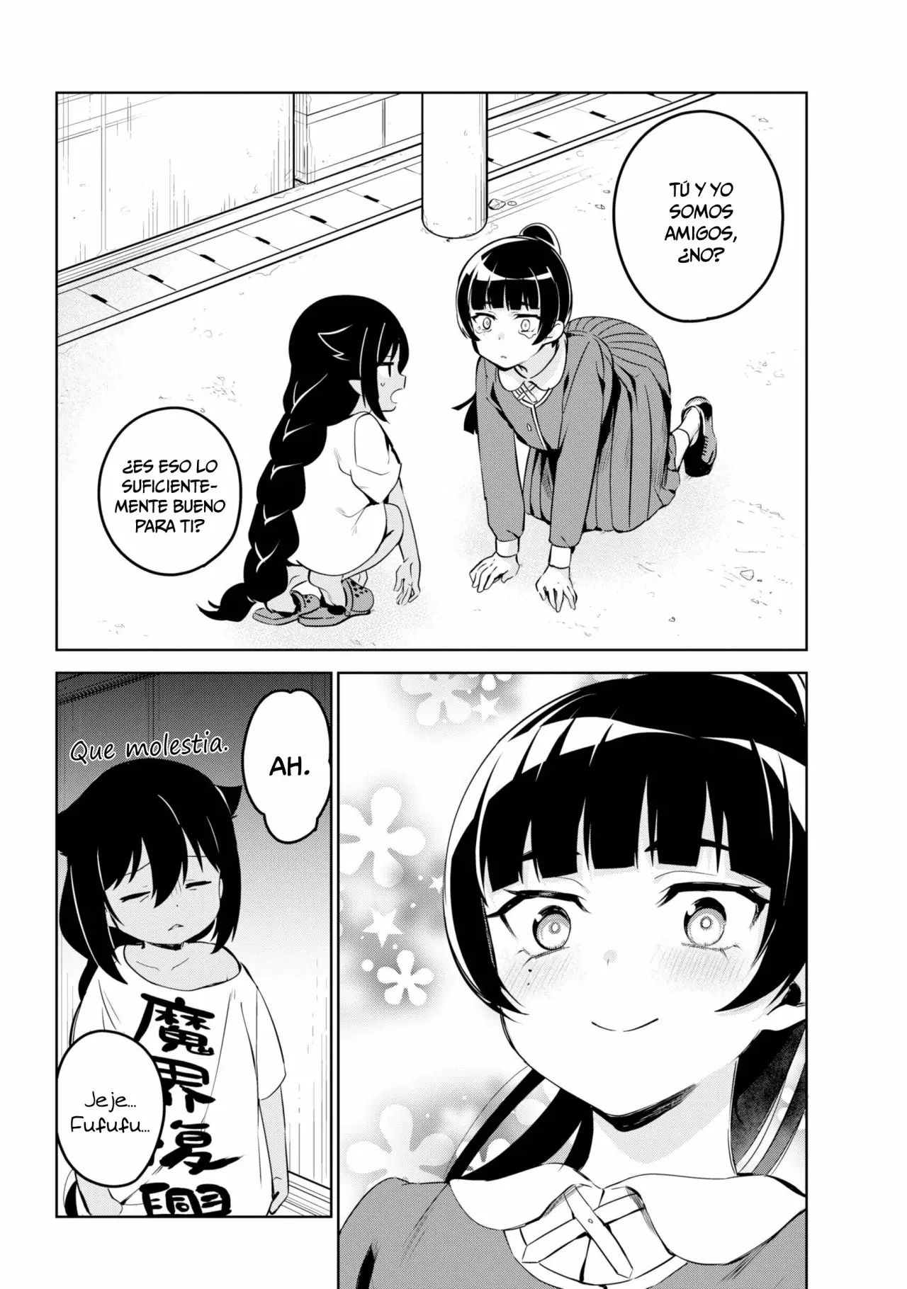 Jahy-sama wa Kujikenai! Capítulo 41 - Page 9
