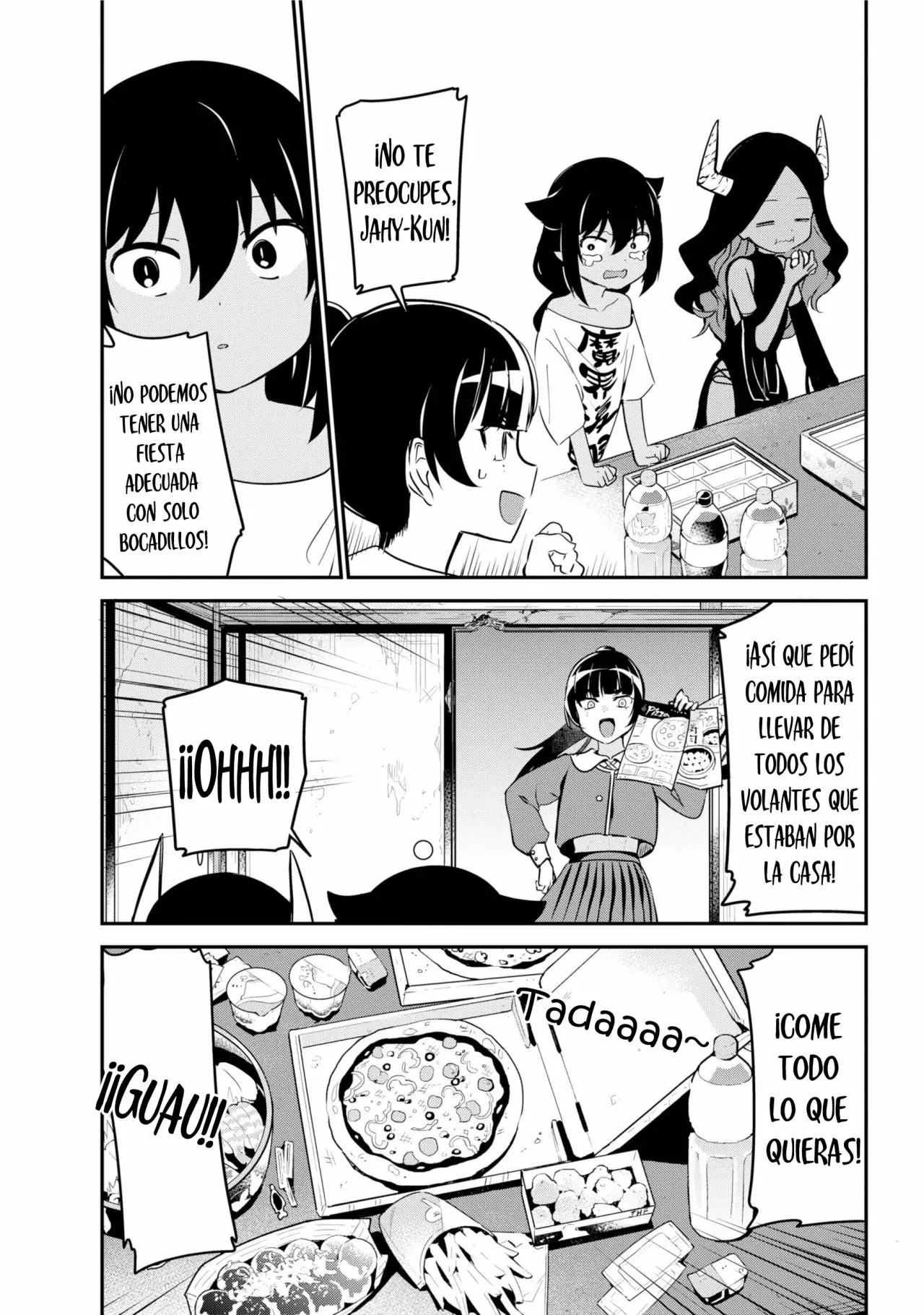 Jahy-sama wa Kujikenai! Capítulo 42 - Page 12