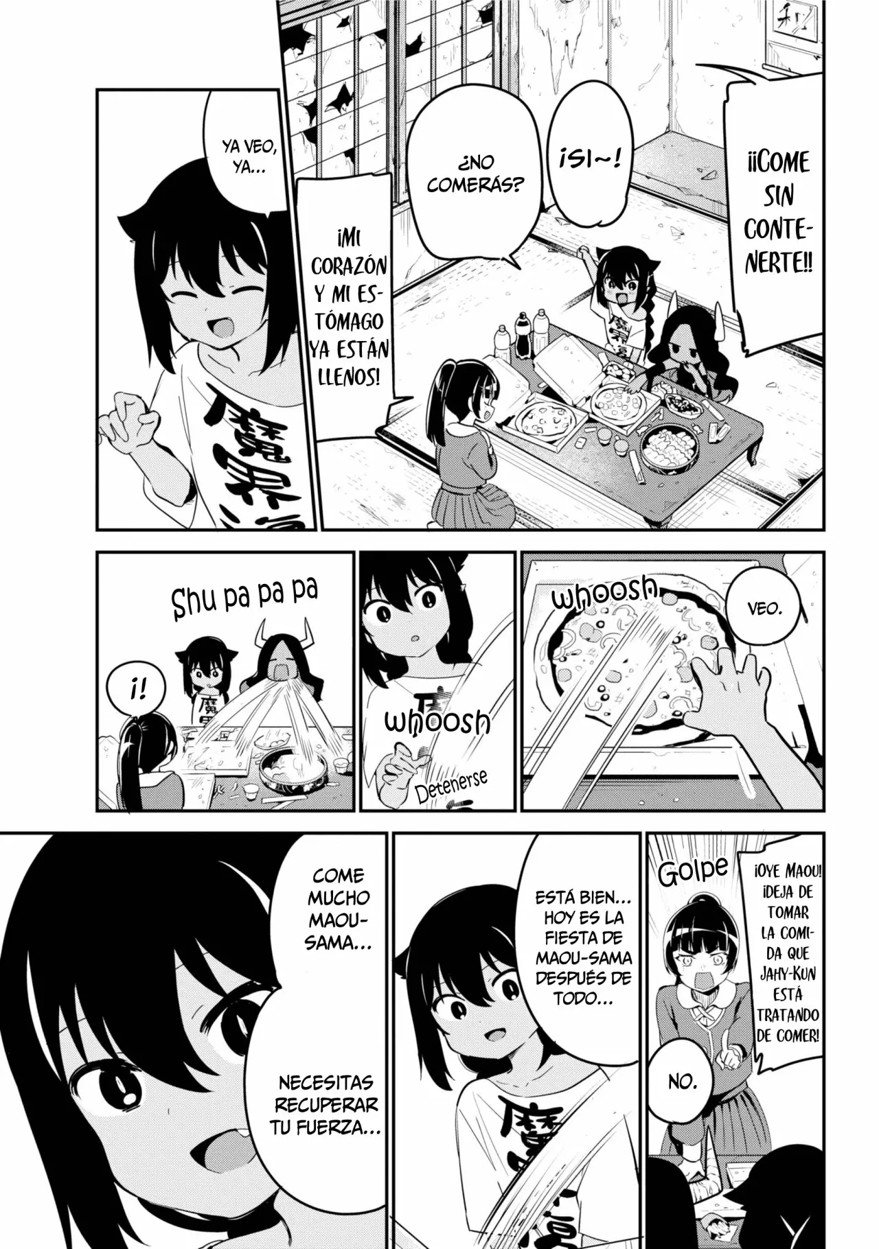 Jahy-sama wa Kujikenai! Capítulo 42 - Page 14