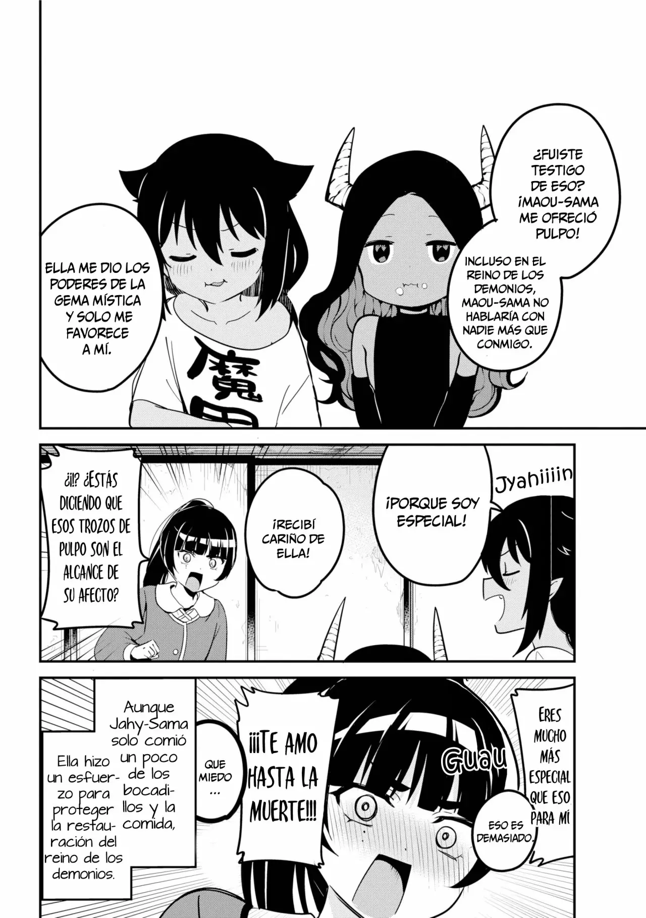 Jahy-sama wa Kujikenai! Capítulo 42 - Page 19