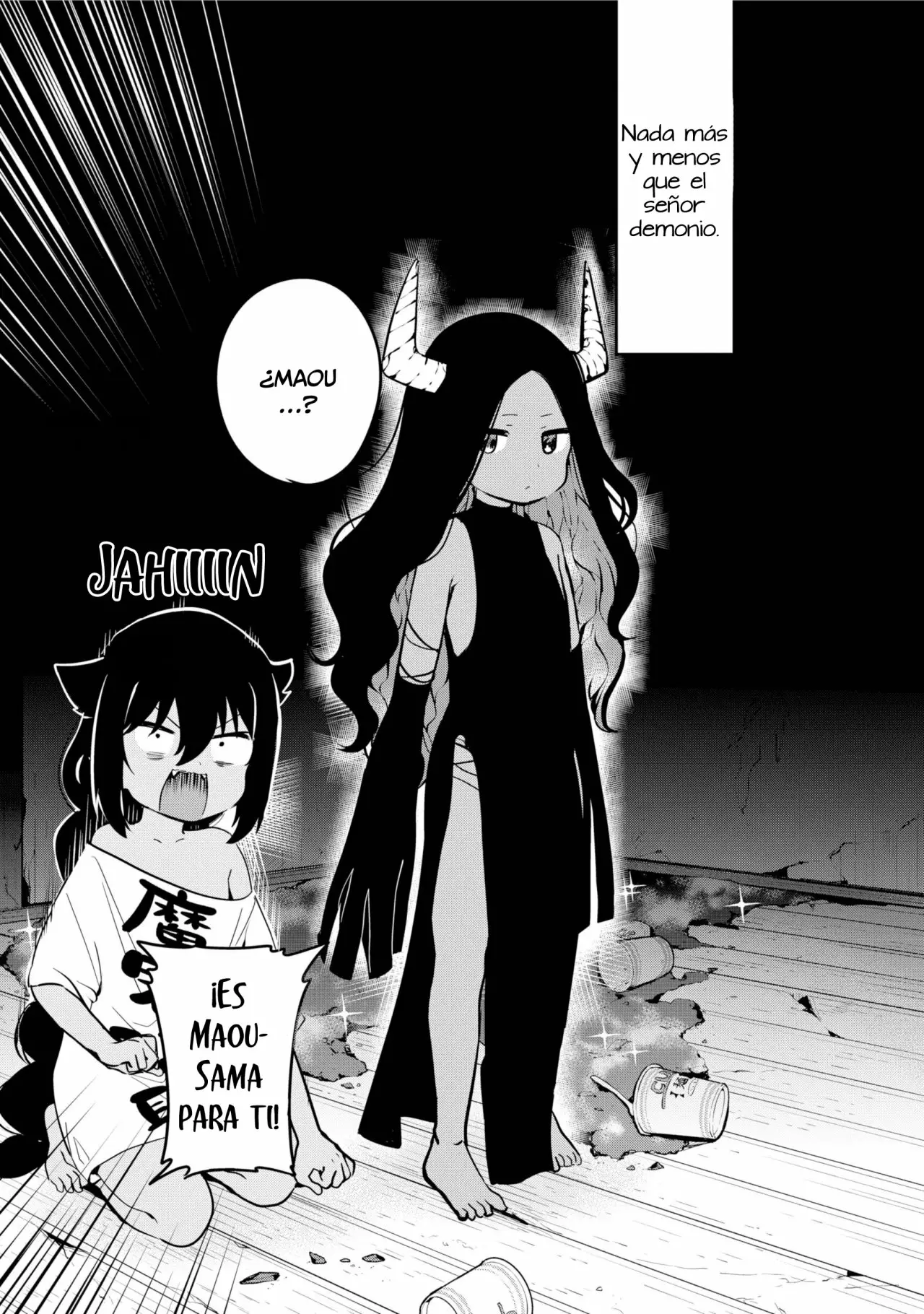 Jahy-sama wa Kujikenai! Capítulo 42 - Page 3
