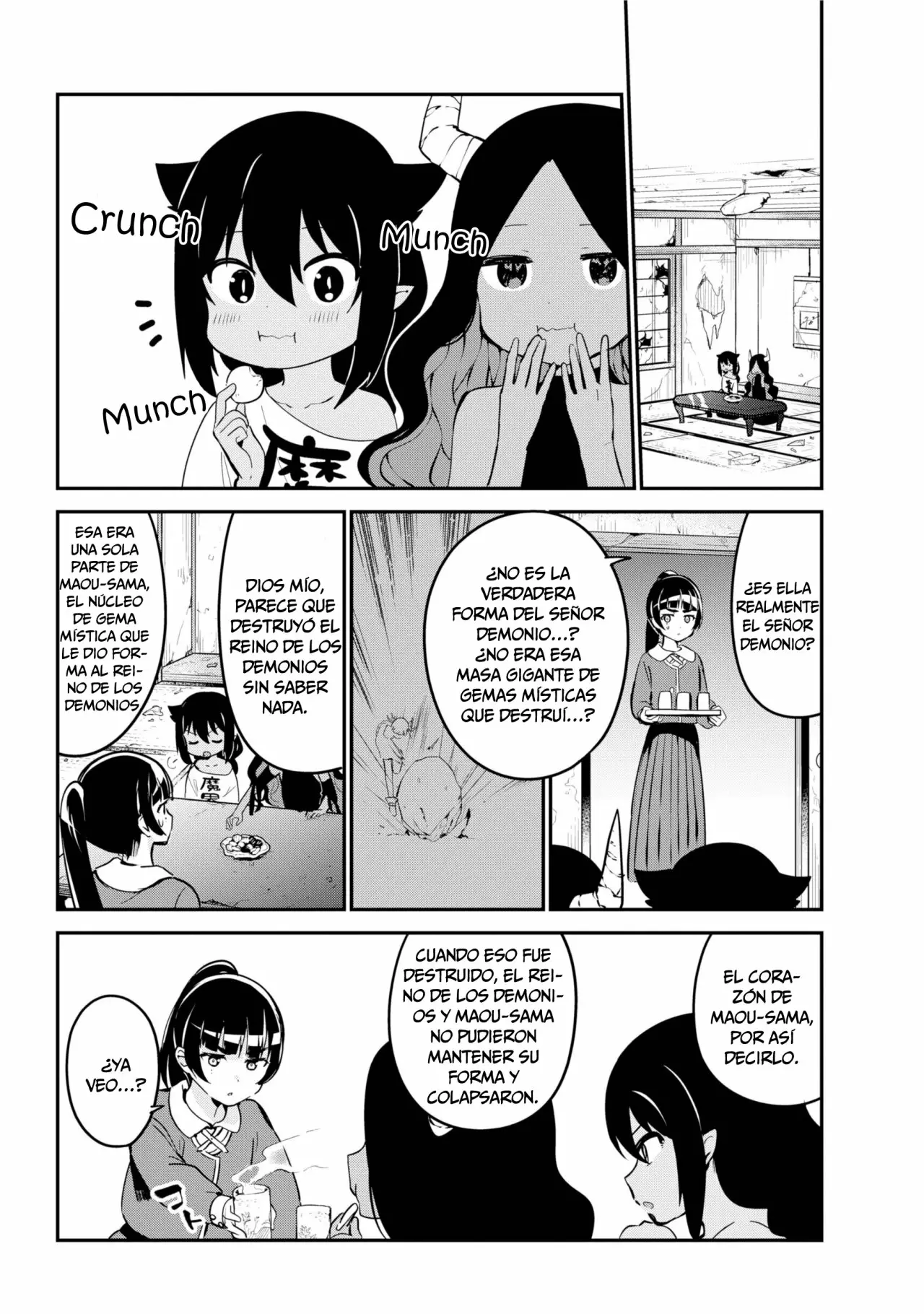Jahy-sama wa Kujikenai! Capítulo 42 - Page 5