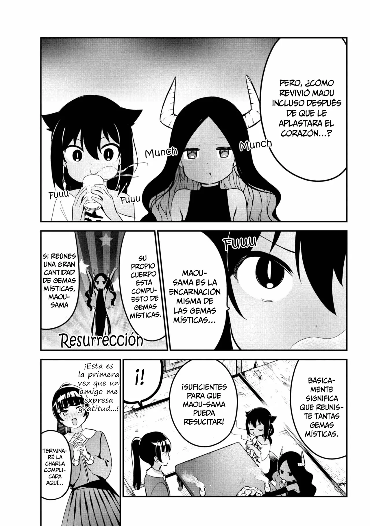 Jahy-sama wa Kujikenai! Capítulo 42 - Page 6
