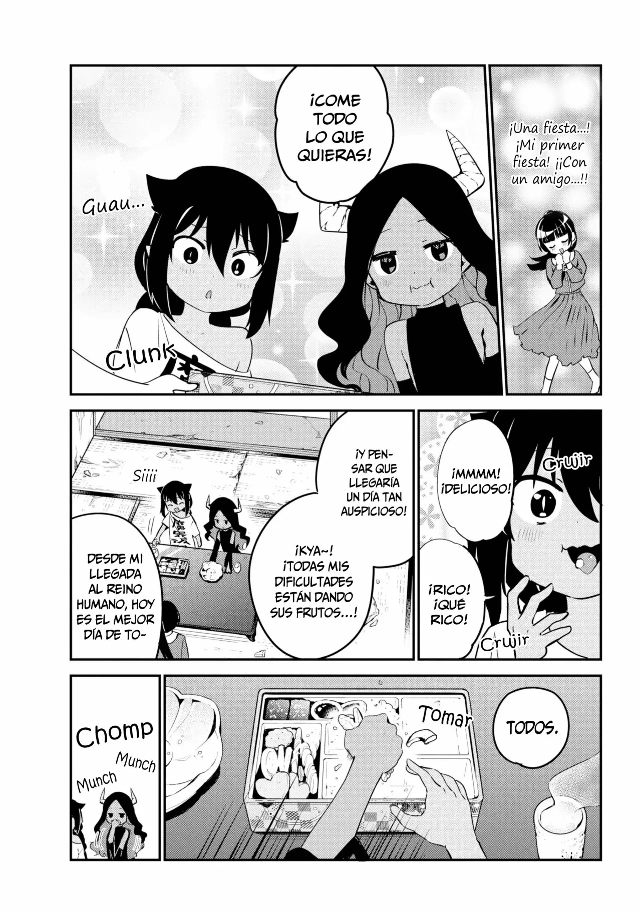 Jahy-sama wa Kujikenai! Capítulo 42 - Page 8