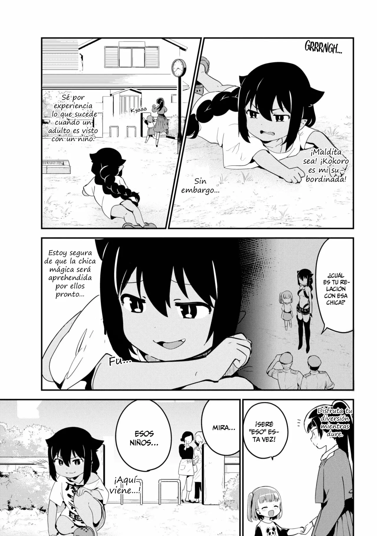 Jahy-sama wa Kujikenai! Capítulo 44 - Page 10