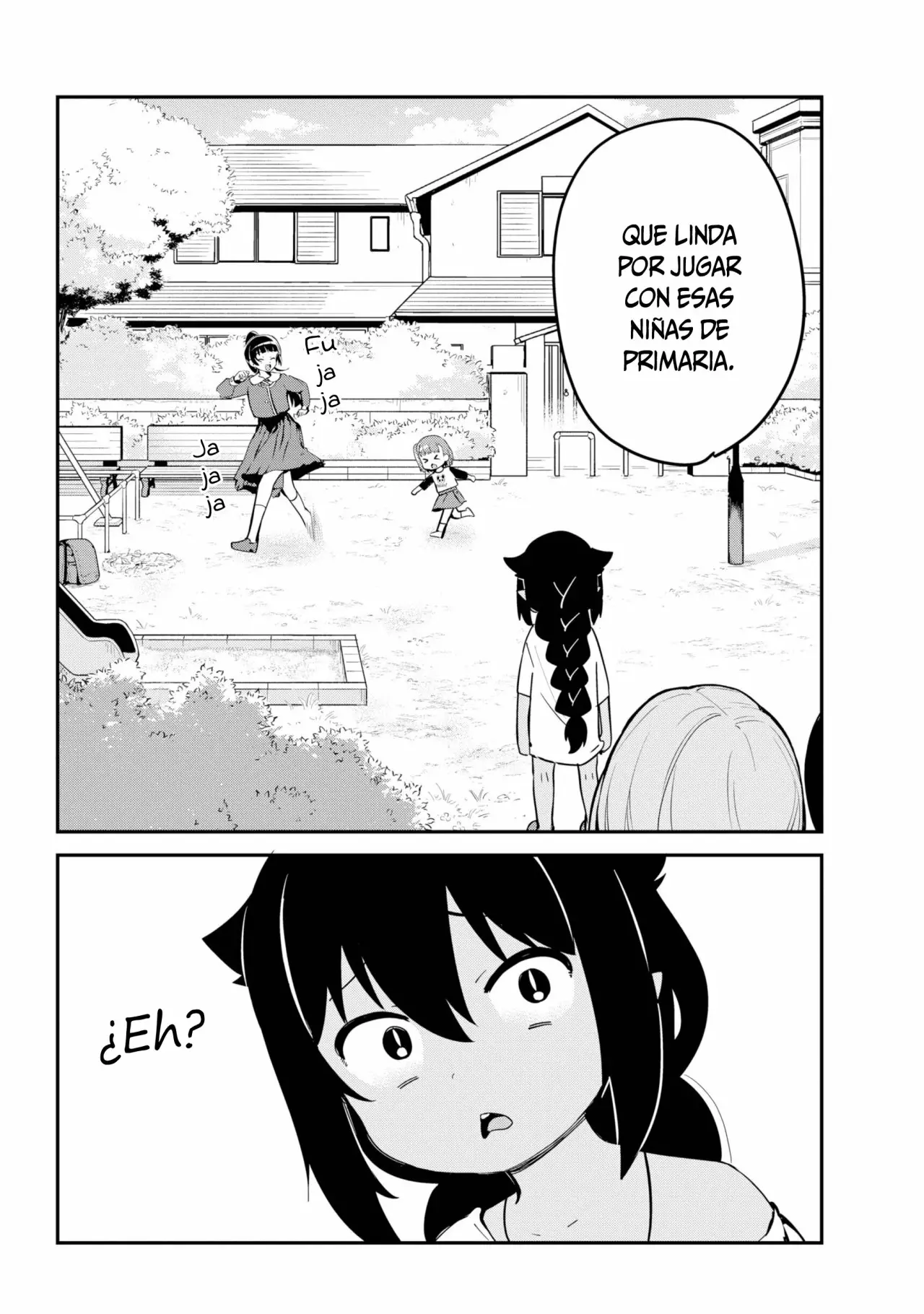 Jahy-sama wa Kujikenai! Capítulo 44 - Page 11