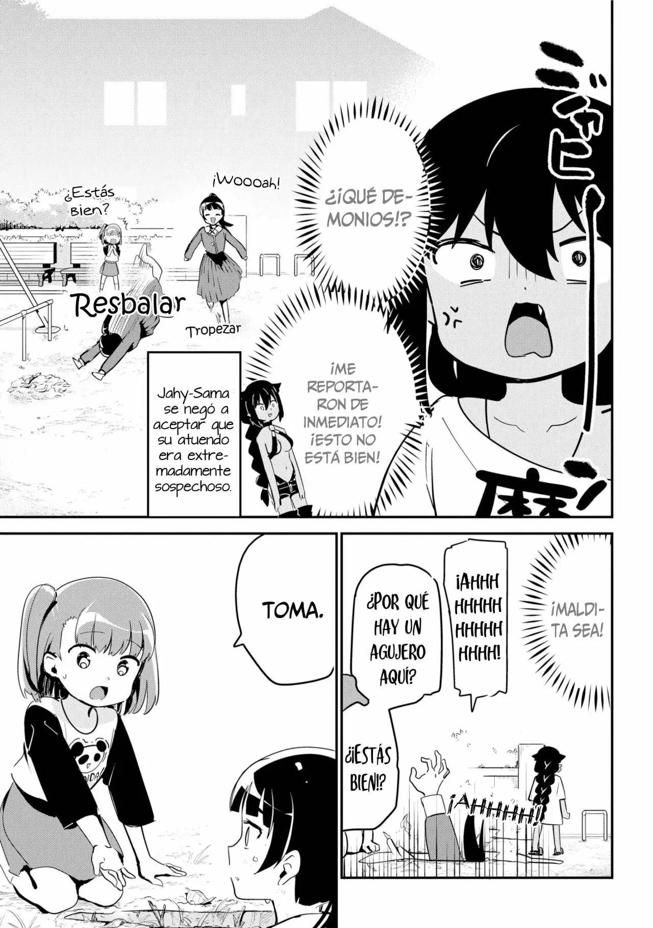 Jahy-sama wa Kujikenai! Capítulo 44 - Page 12