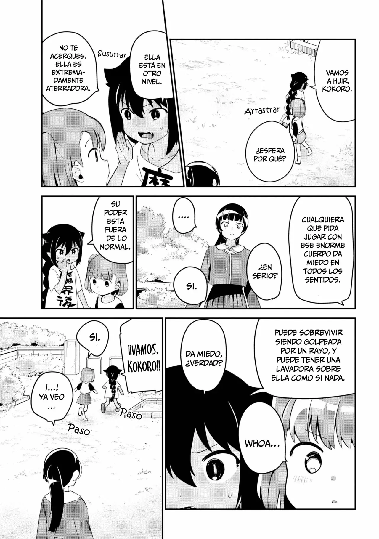 Jahy-sama wa Kujikenai! Capítulo 44 - Page 8