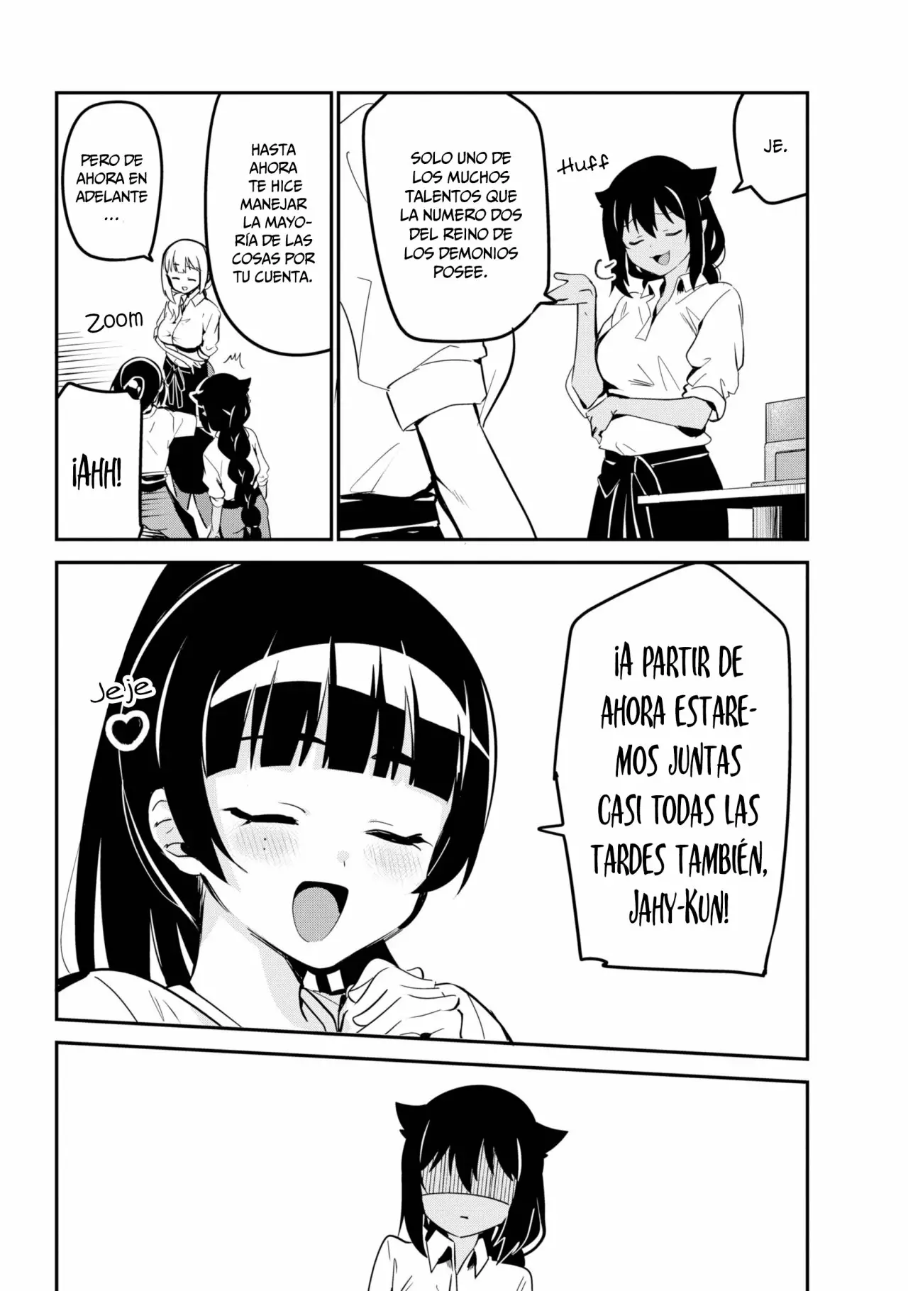 Jahy-sama wa Kujikenai! Capítulo 45 - Page 17