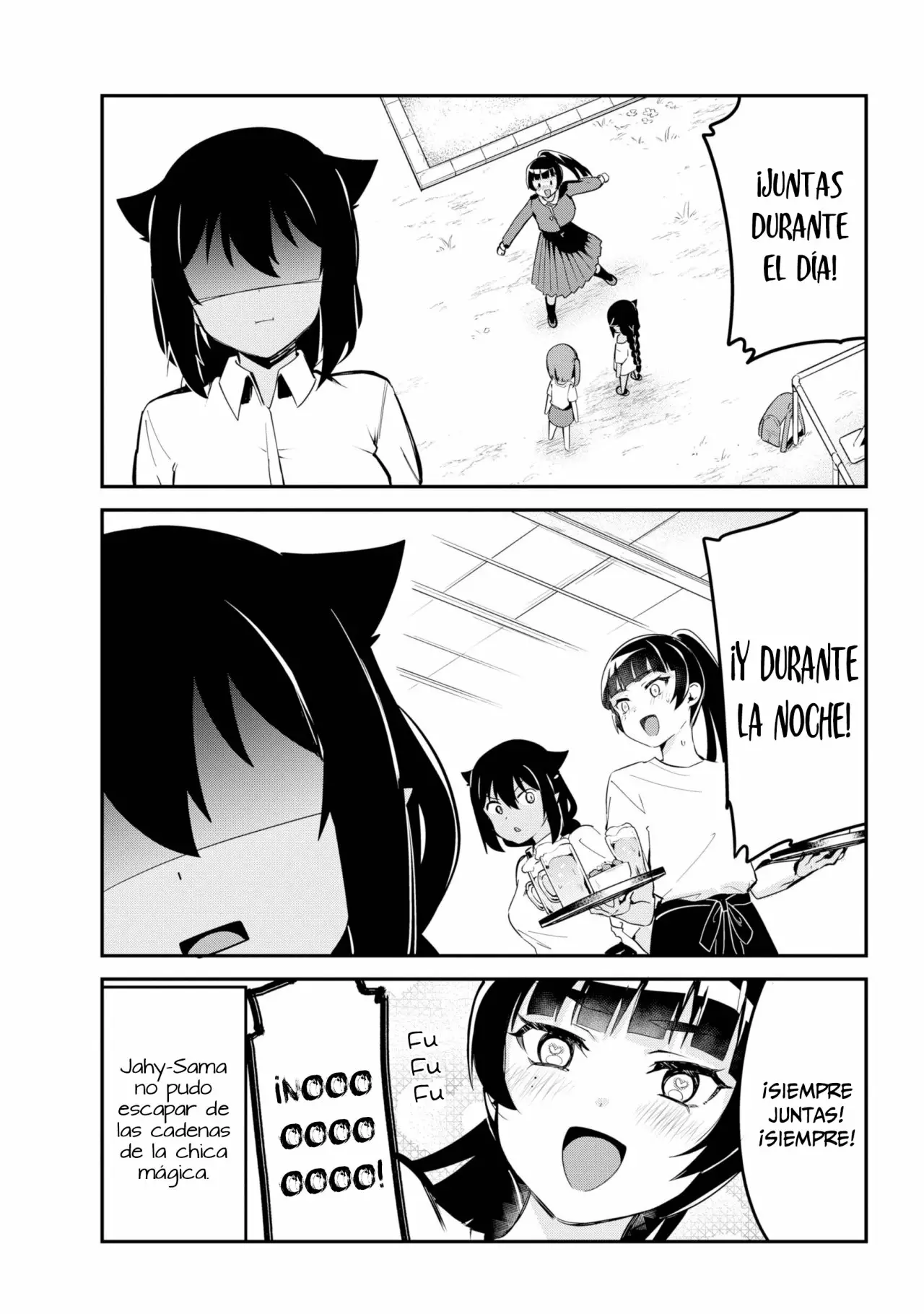 Jahy-sama wa Kujikenai! Capítulo 45 - Page 18