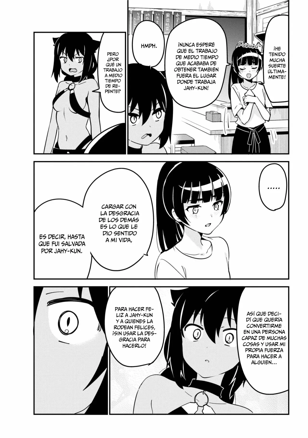 Jahy-sama wa Kujikenai! Capítulo 45 - Page 6