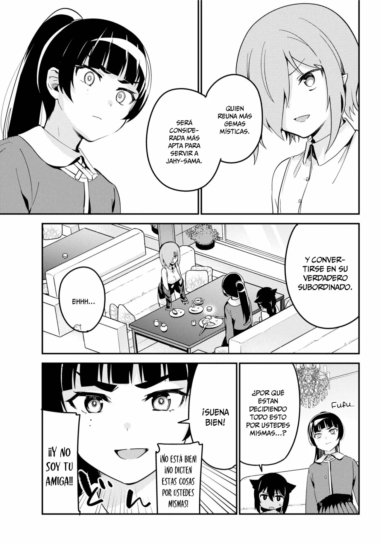 Jahy-sama wa Kujikenai! Capítulo 46 - Page 12