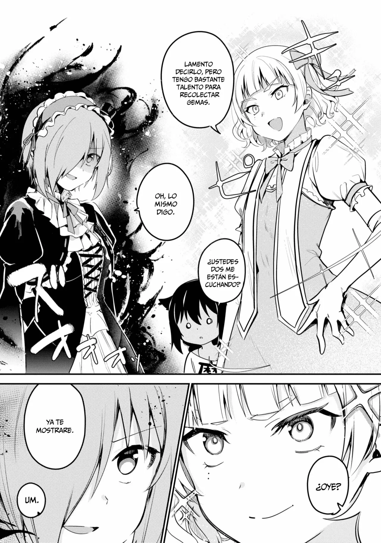 Jahy-sama wa Kujikenai! Capítulo 46 - Page 13