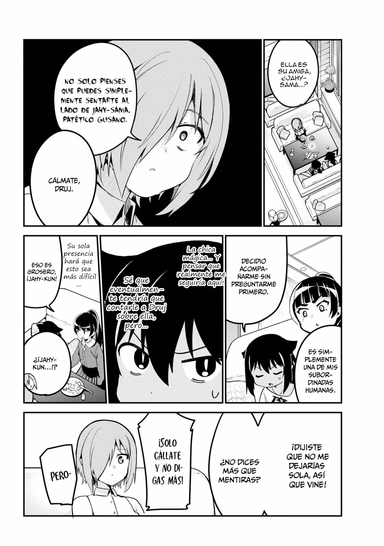 Jahy-sama wa Kujikenai! Capítulo 46 - Page 5