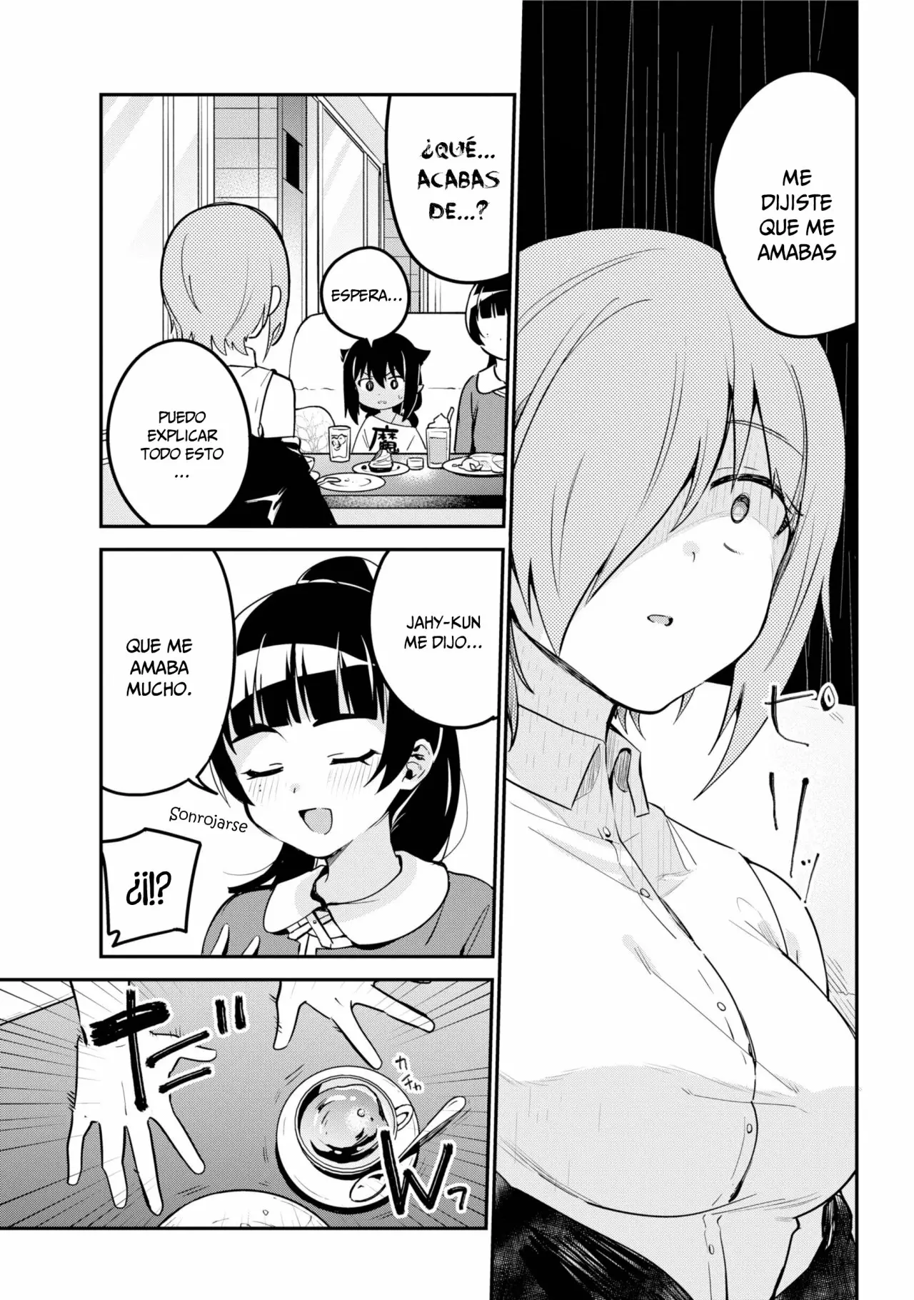 Jahy-sama wa Kujikenai! Capítulo 46 - Page 6