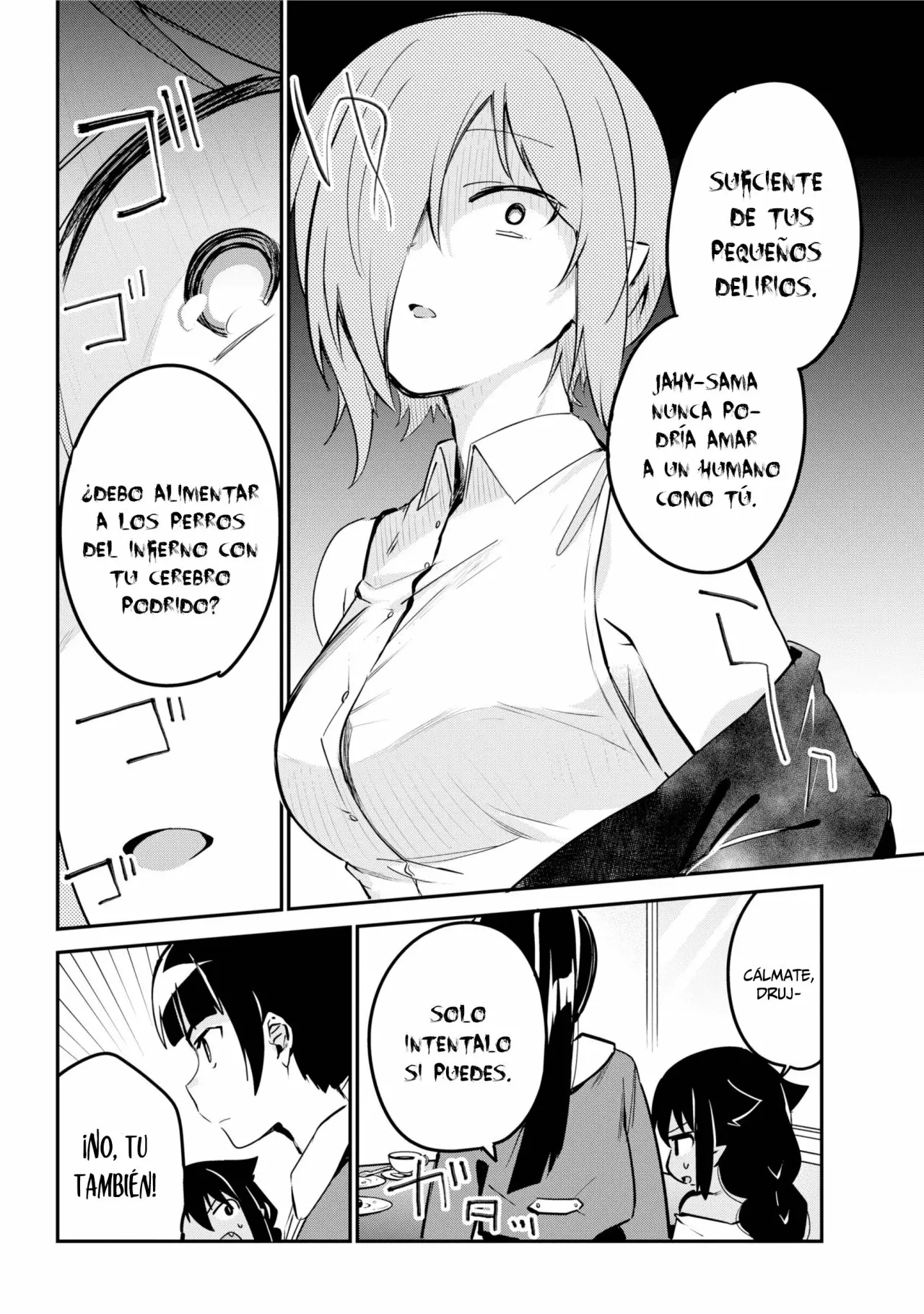Jahy-sama wa Kujikenai! Capítulo 46 - Page 7