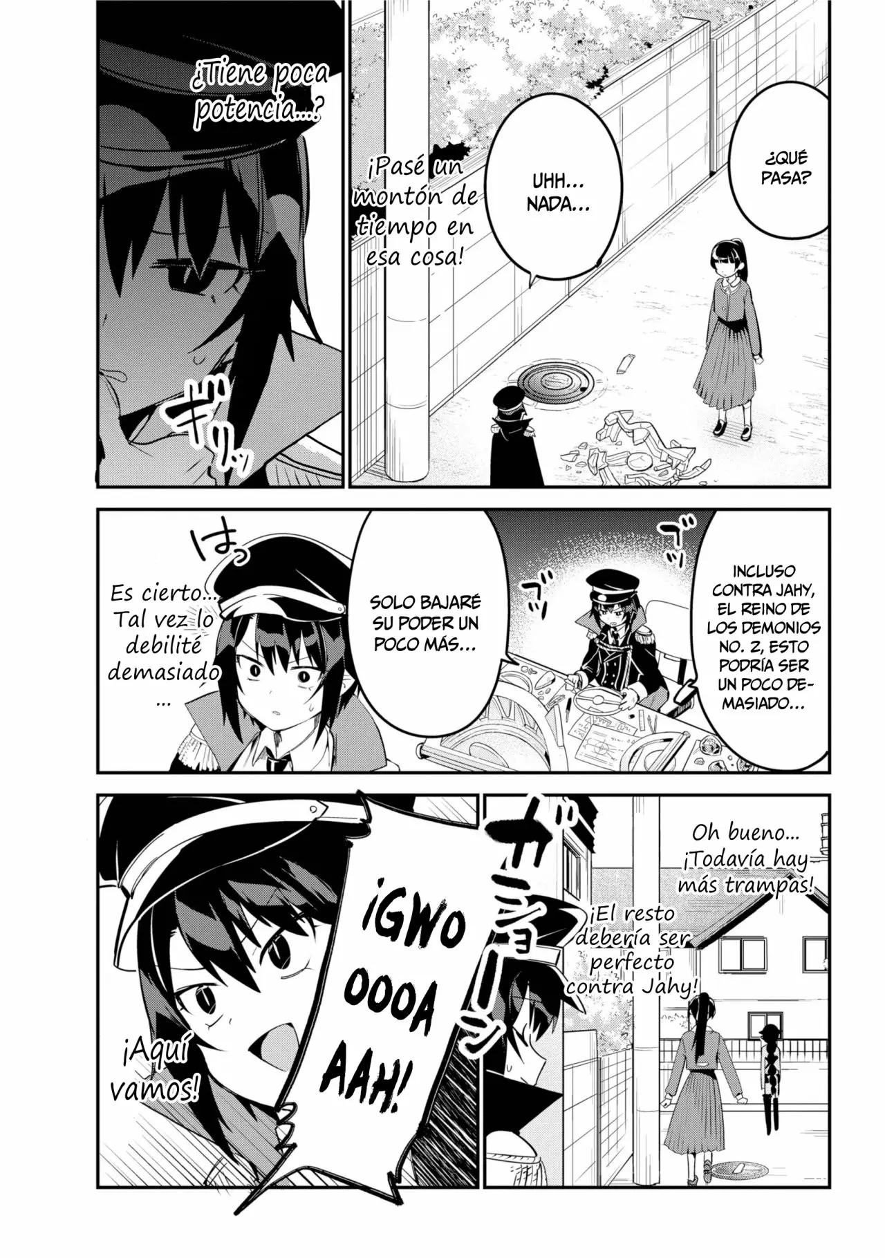 Jahy-sama wa Kujikenai! Capítulo 47 - Page 10