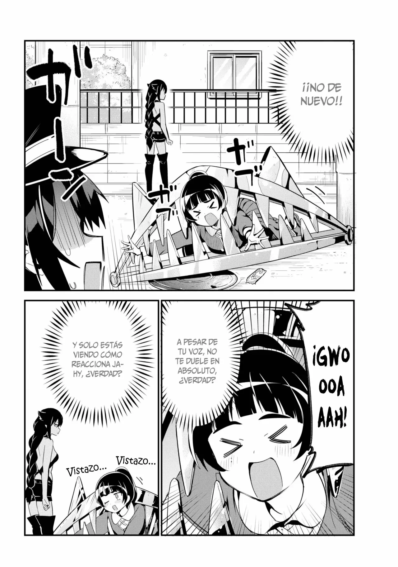 Jahy-sama wa Kujikenai! Capítulo 47 - Page 11