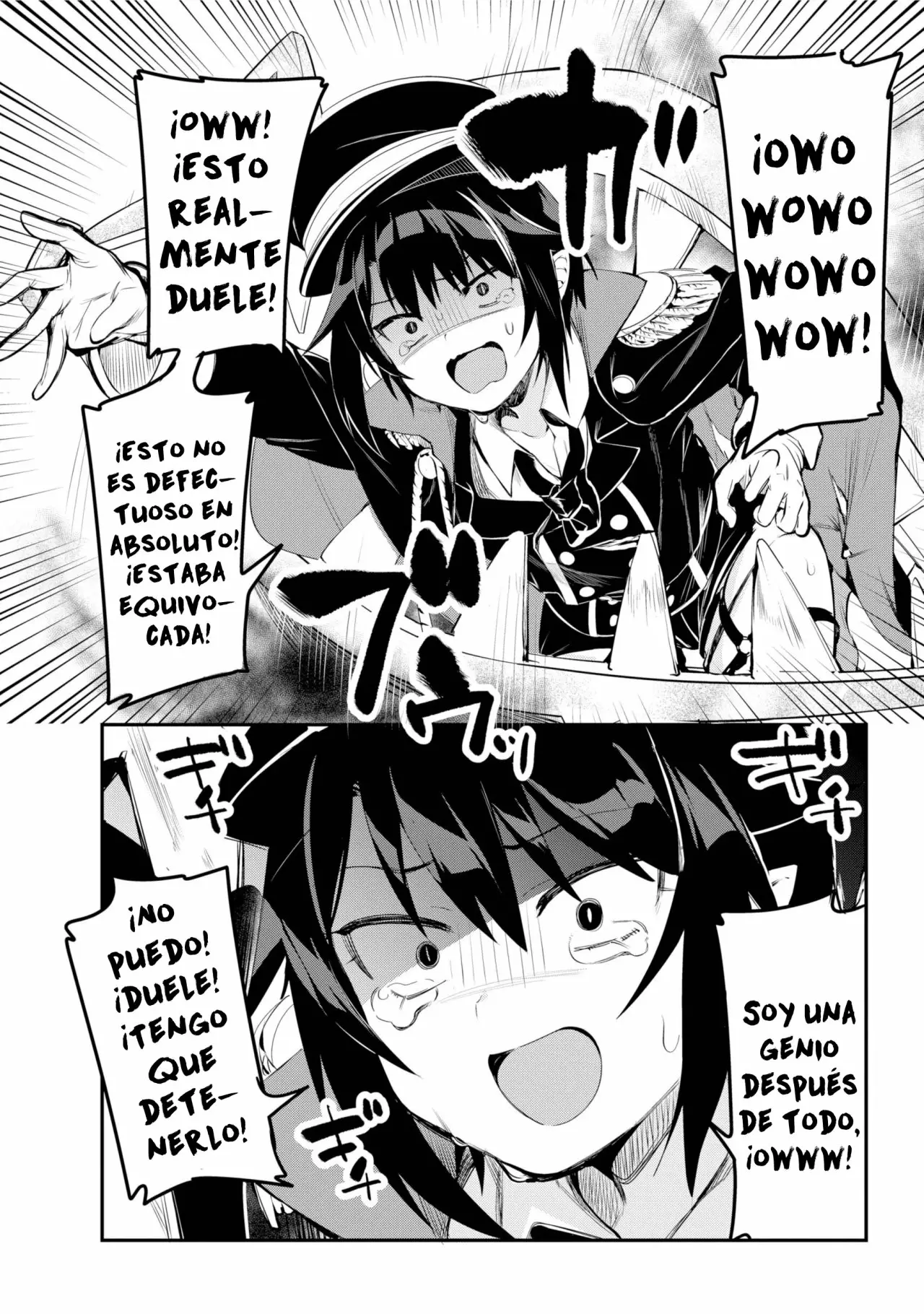 Jahy-sama wa Kujikenai! Capítulo 47 - Page 16