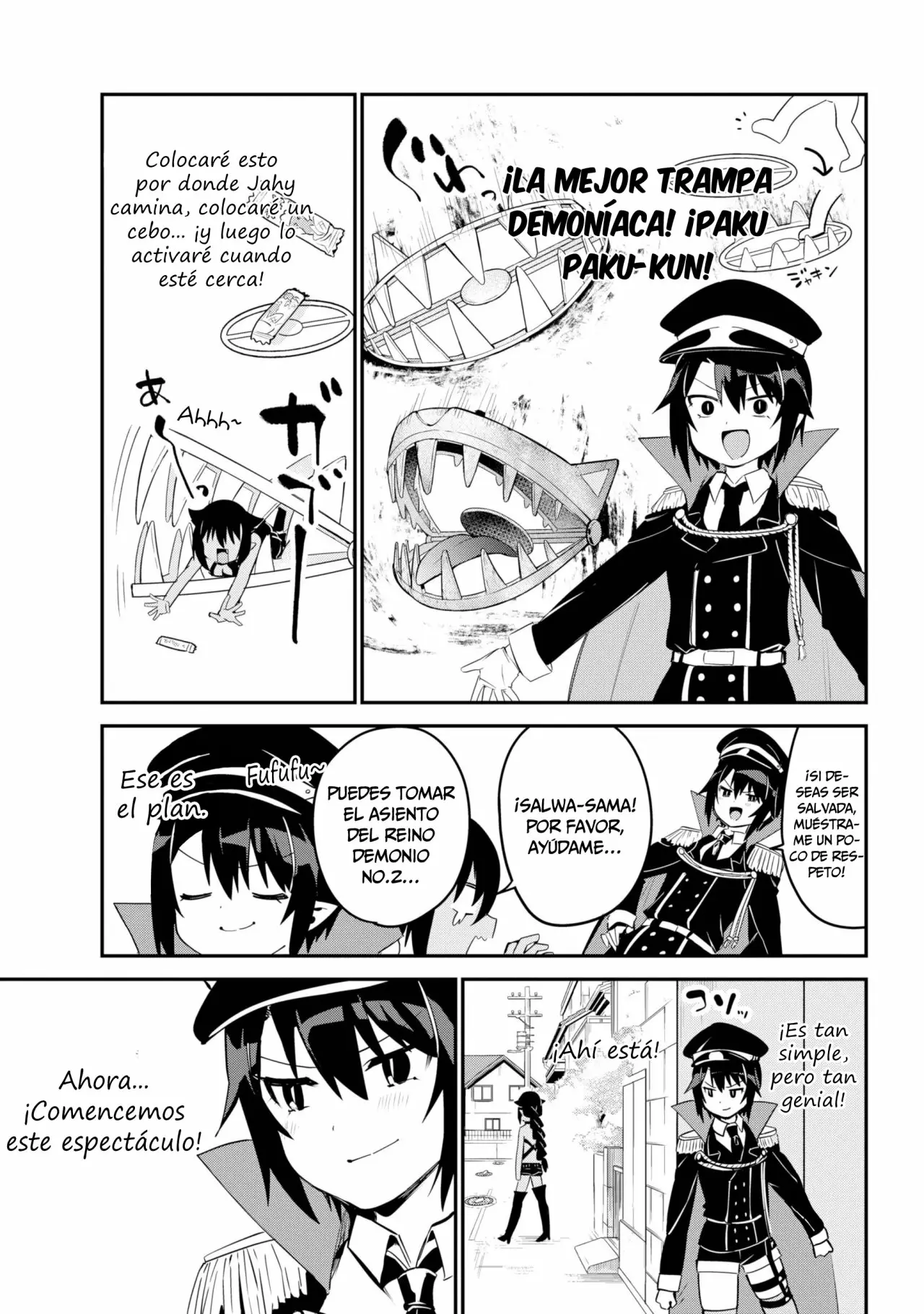 Jahy-sama wa Kujikenai! Capítulo 47 - Page 4