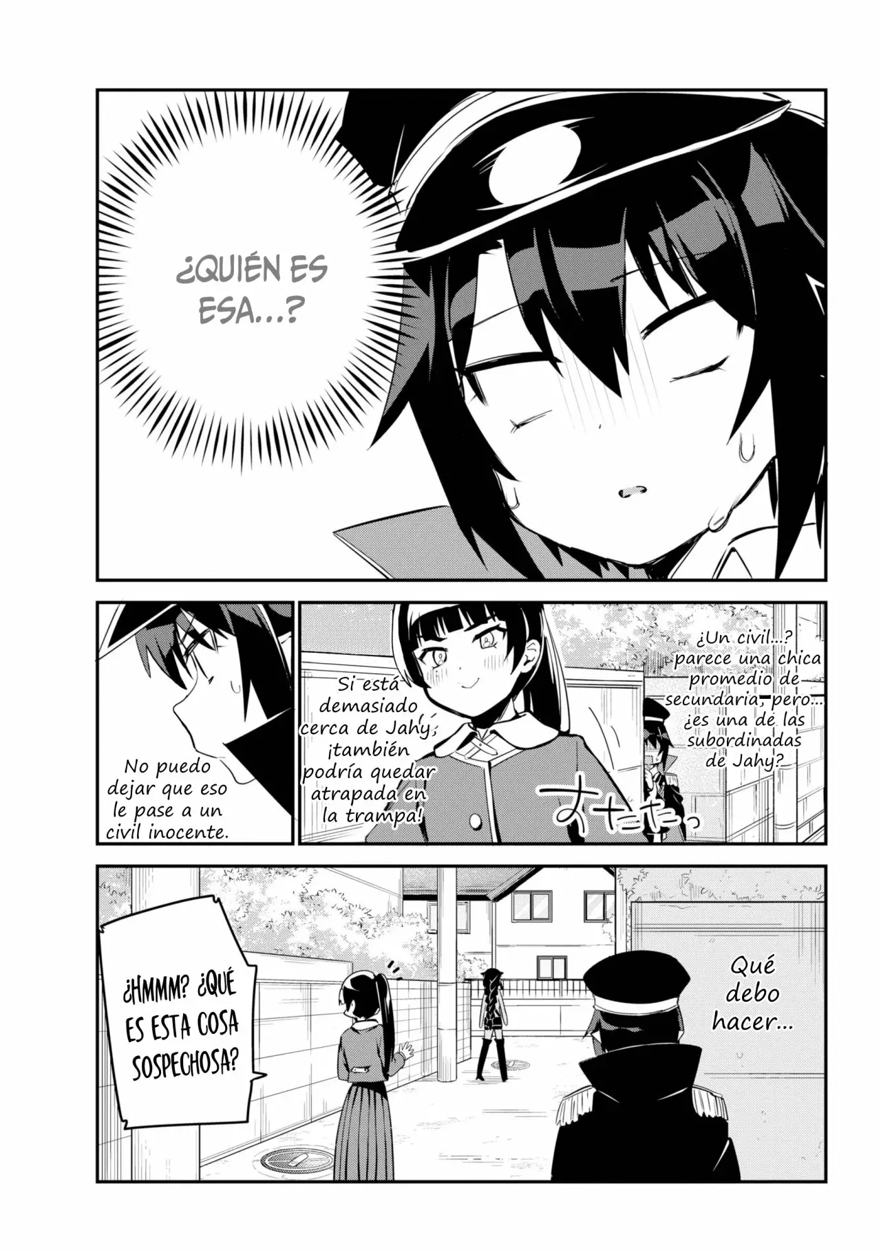 Jahy-sama wa Kujikenai! Capítulo 47 - Page 6