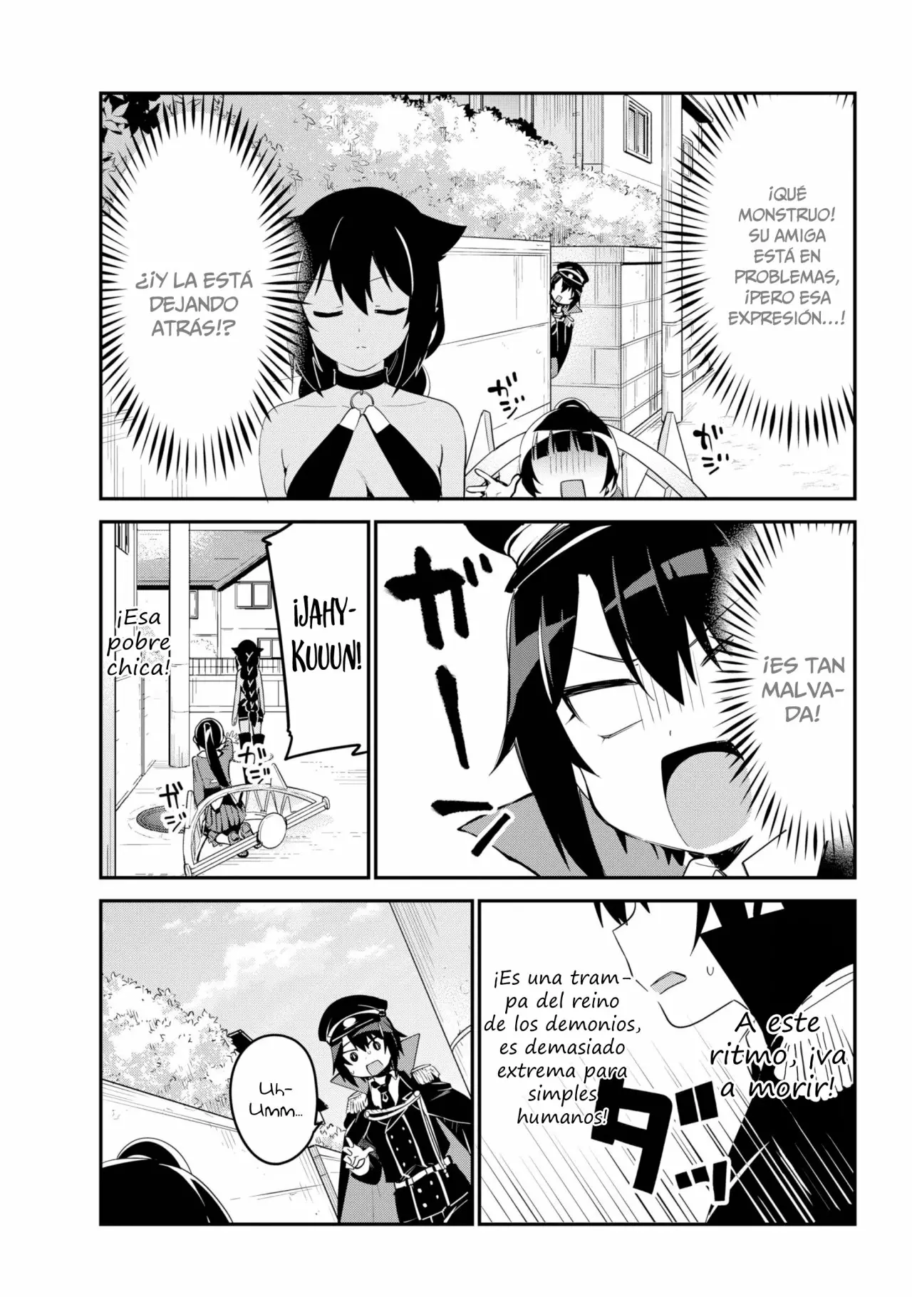 Jahy-sama wa Kujikenai! Capítulo 47 - Page 8