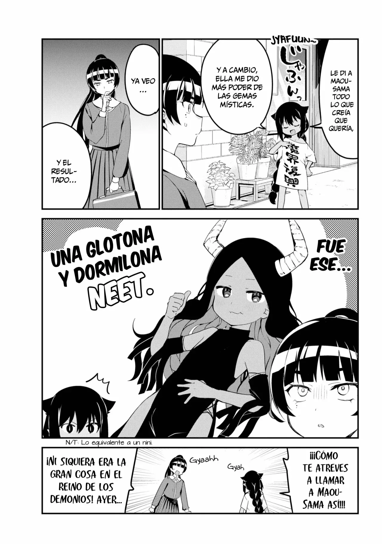 Jahy-sama wa Kujikenai! Capítulo 48 - Page 10