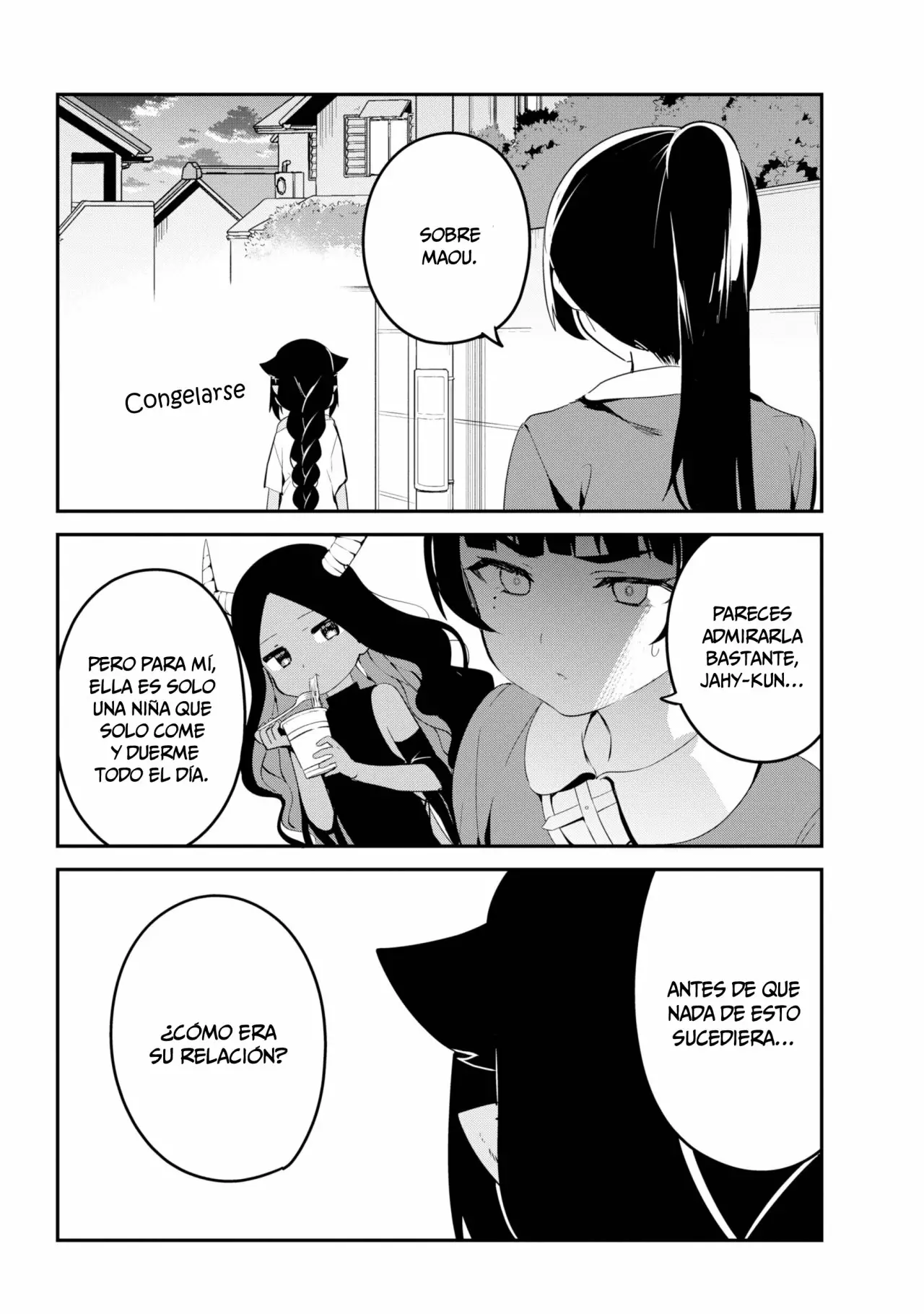 Jahy-sama wa Kujikenai! Capítulo 48 - Page 3