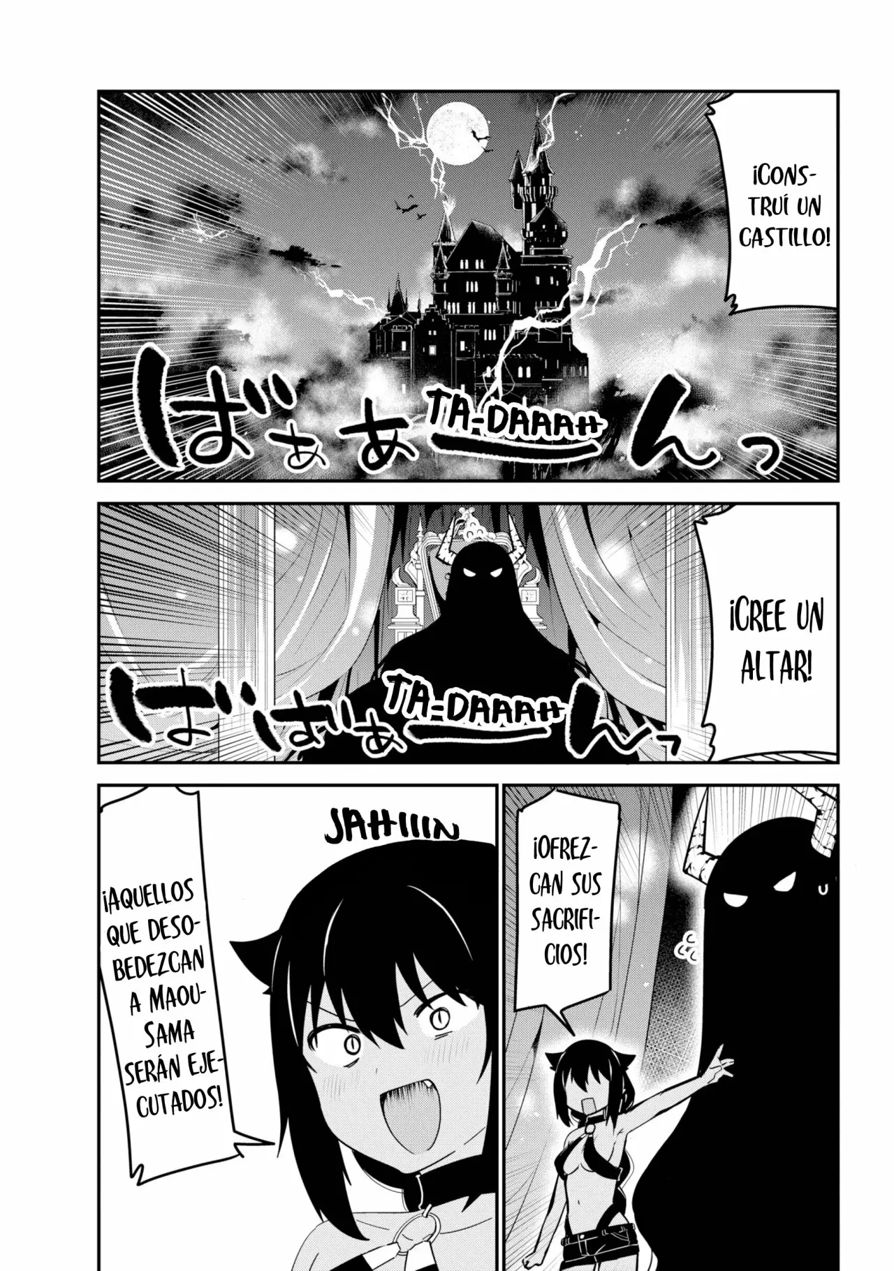 Jahy-sama wa Kujikenai! Capítulo 48 - Page 8