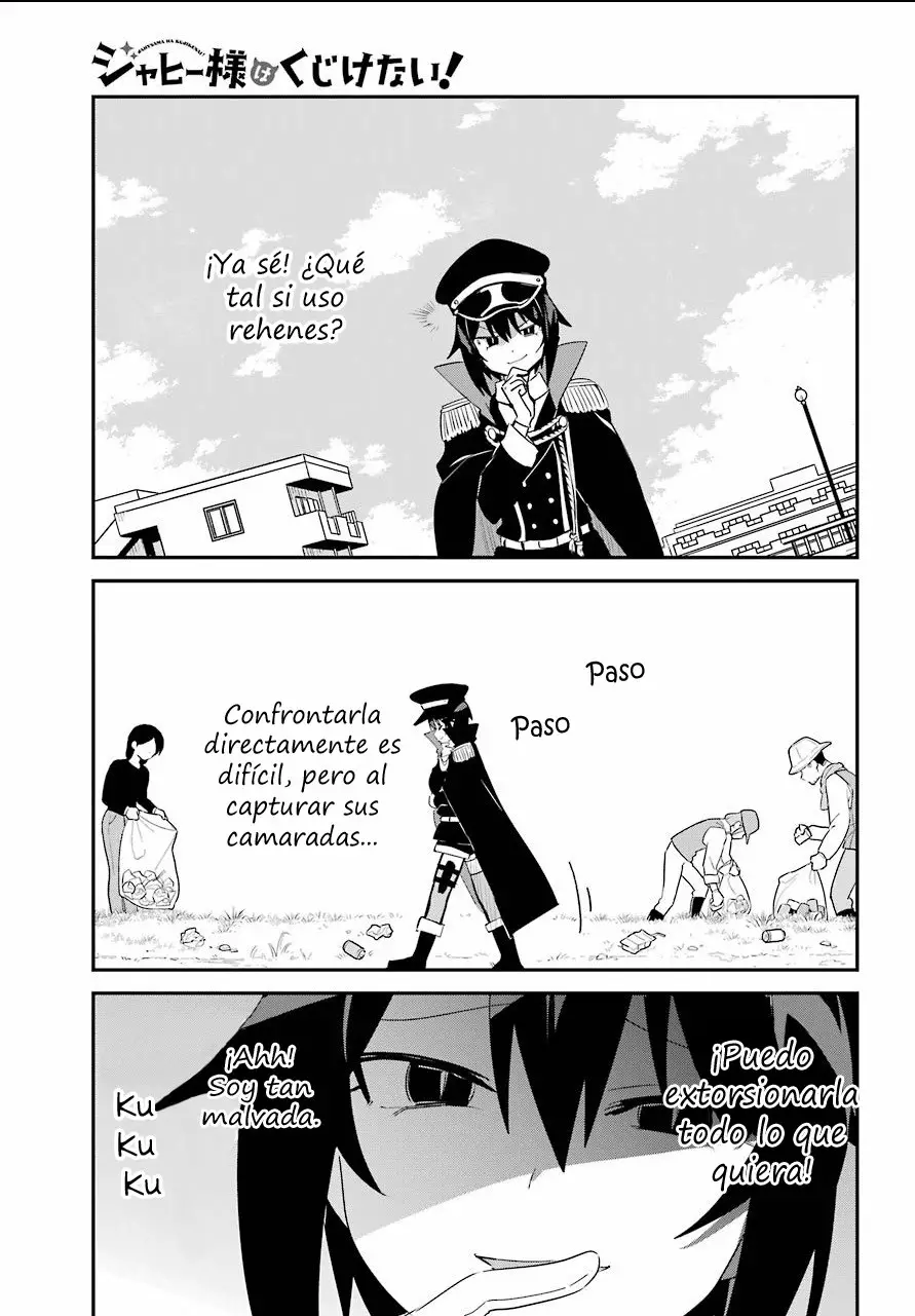 Jahy-sama wa Kujikenai! Capítulo 50 - Page 4